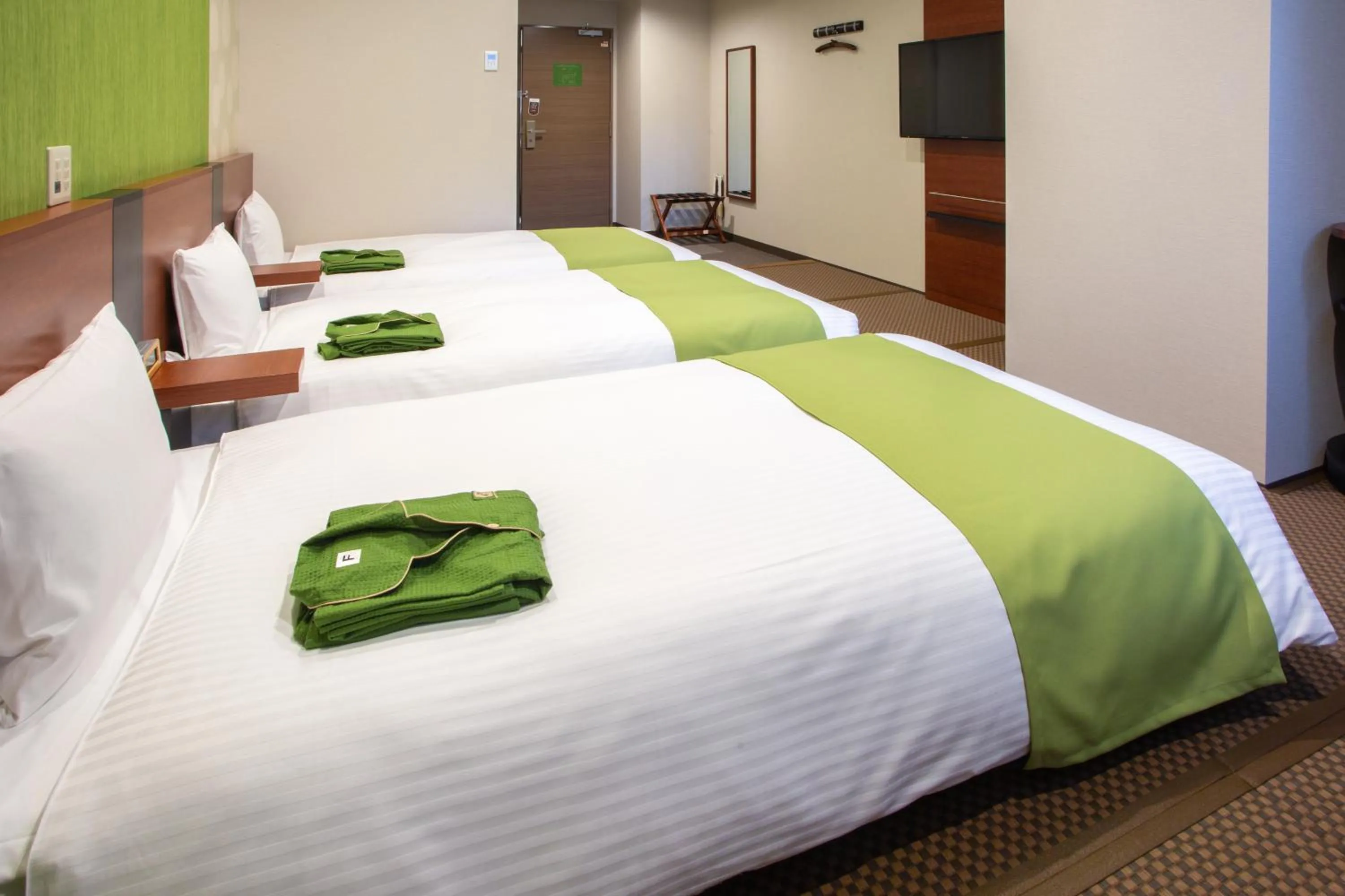 Bed in Kitanoniwa The Kuretakeso