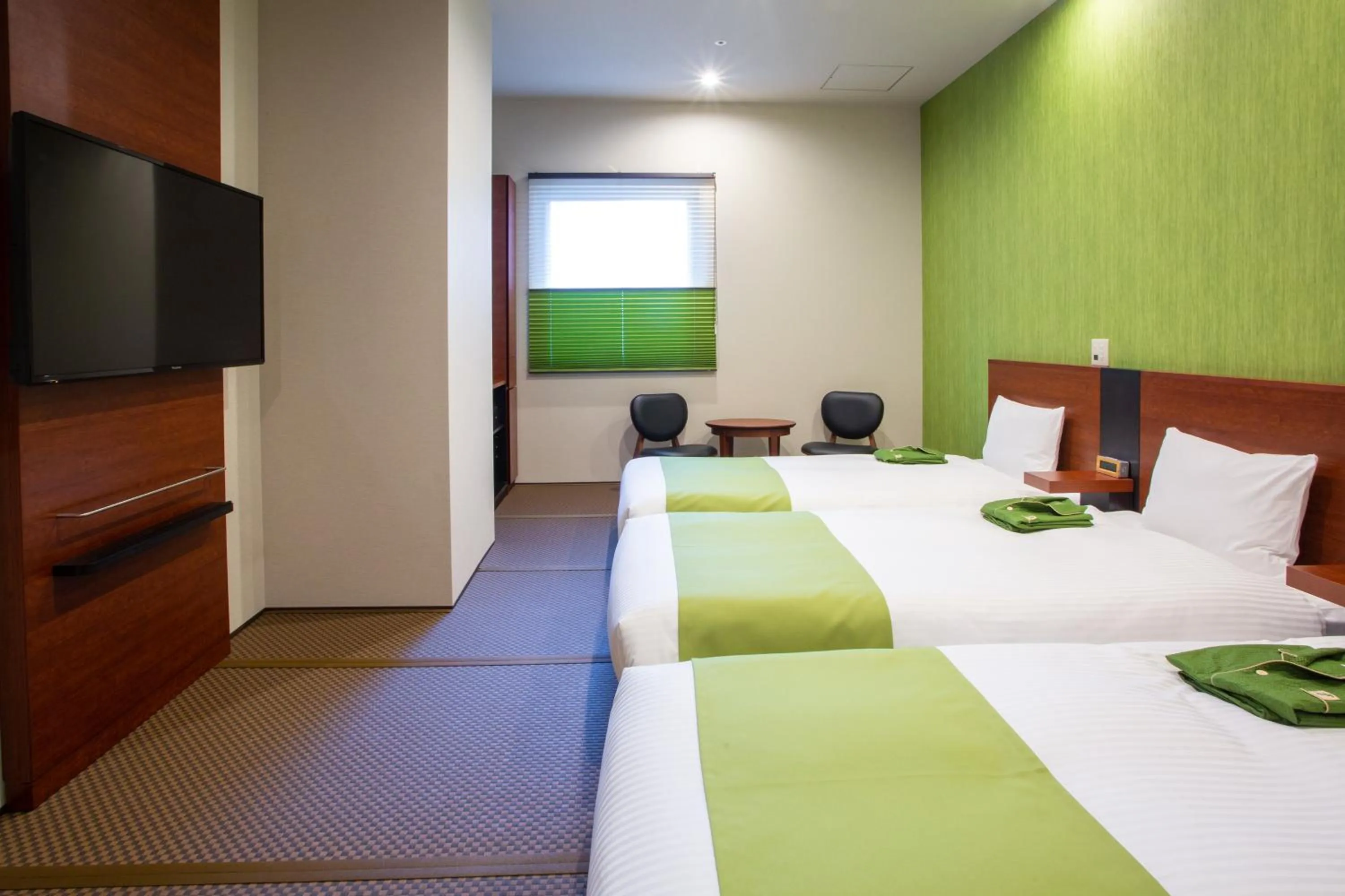 Bed in Kitanoniwa The Kuretakeso