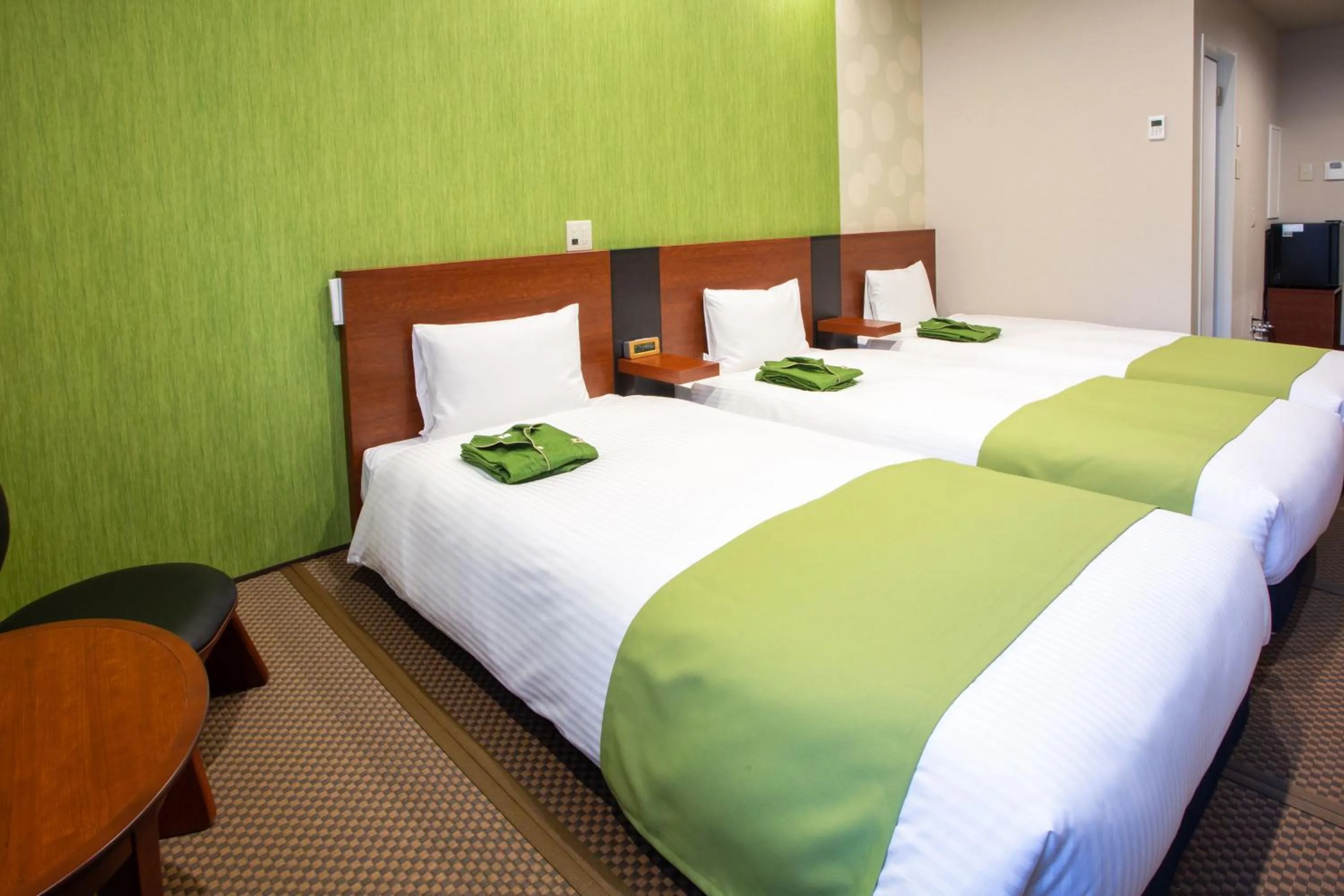 Bed in Kitanoniwa The Kuretakeso