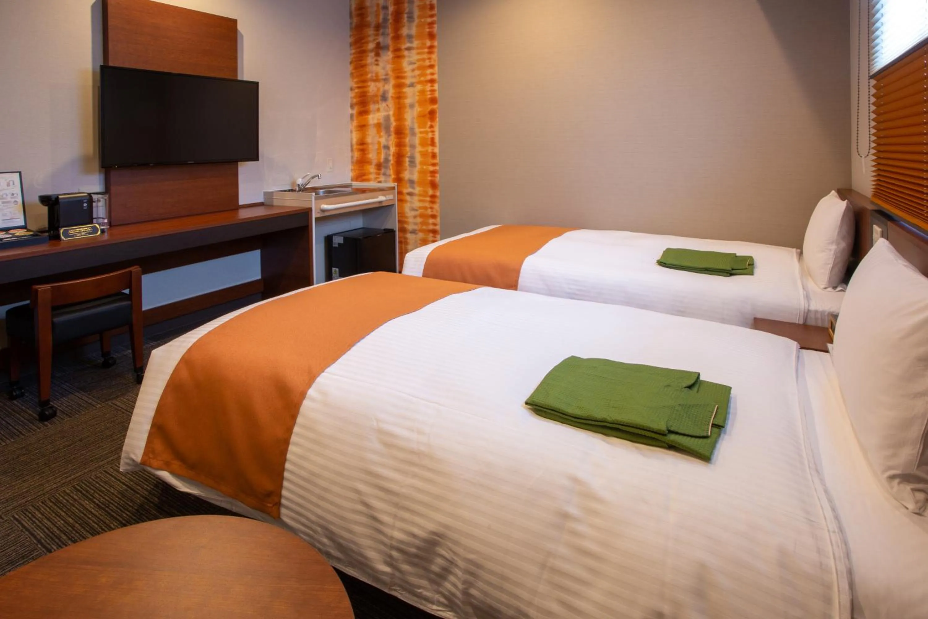 Bed in Kitanoniwa The Kuretakeso