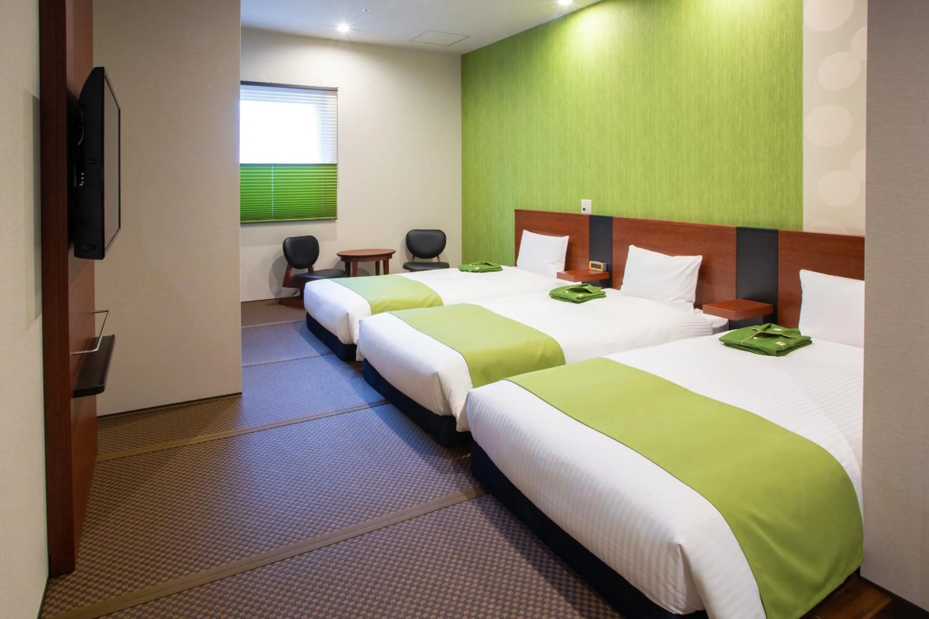 Bed in Kitanoniwa The Kuretakeso