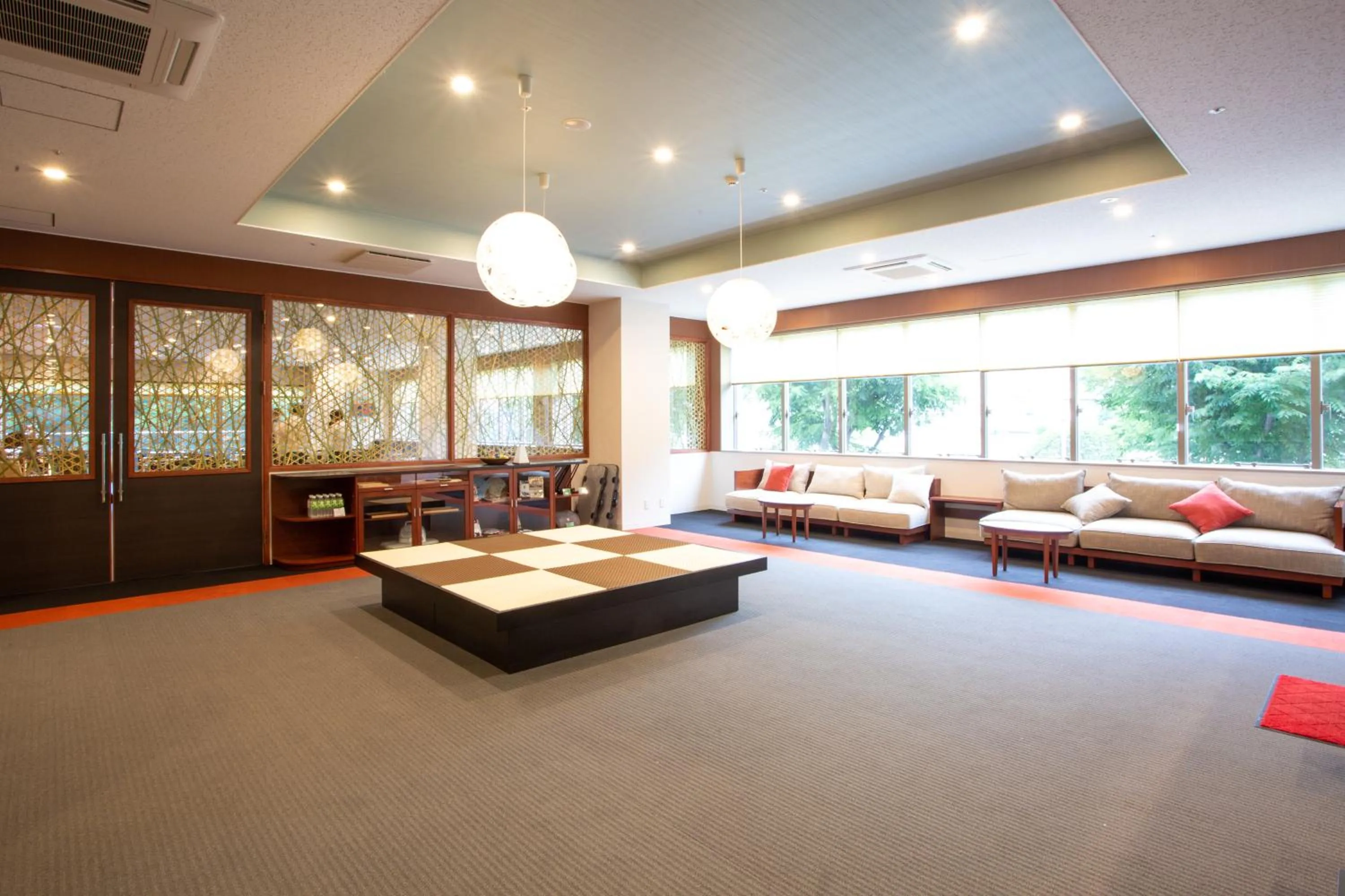 Lobby or reception in Kitanoniwa The Kuretakeso