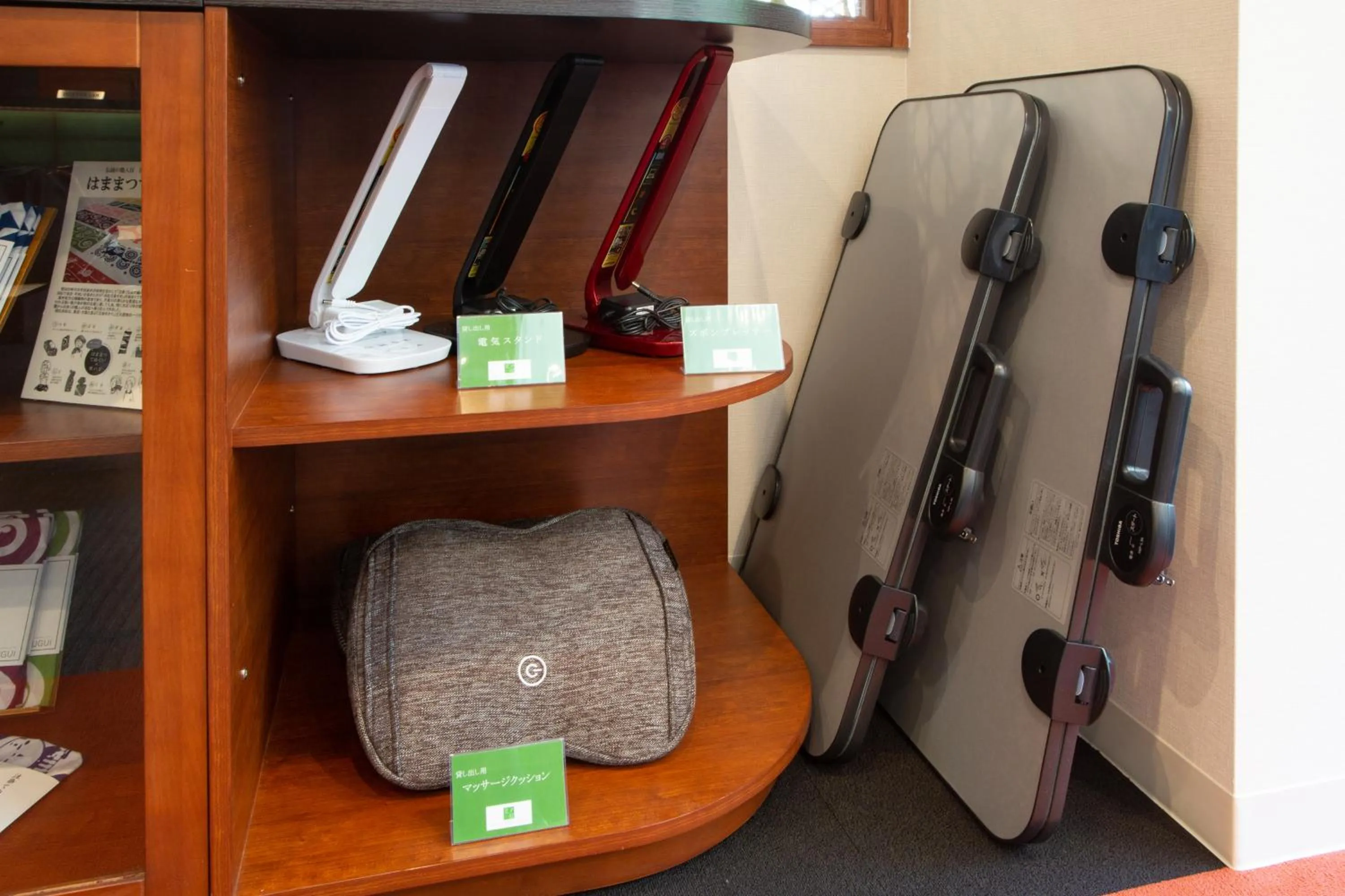 Area and facilities in Kitanoniwa The Kuretakeso