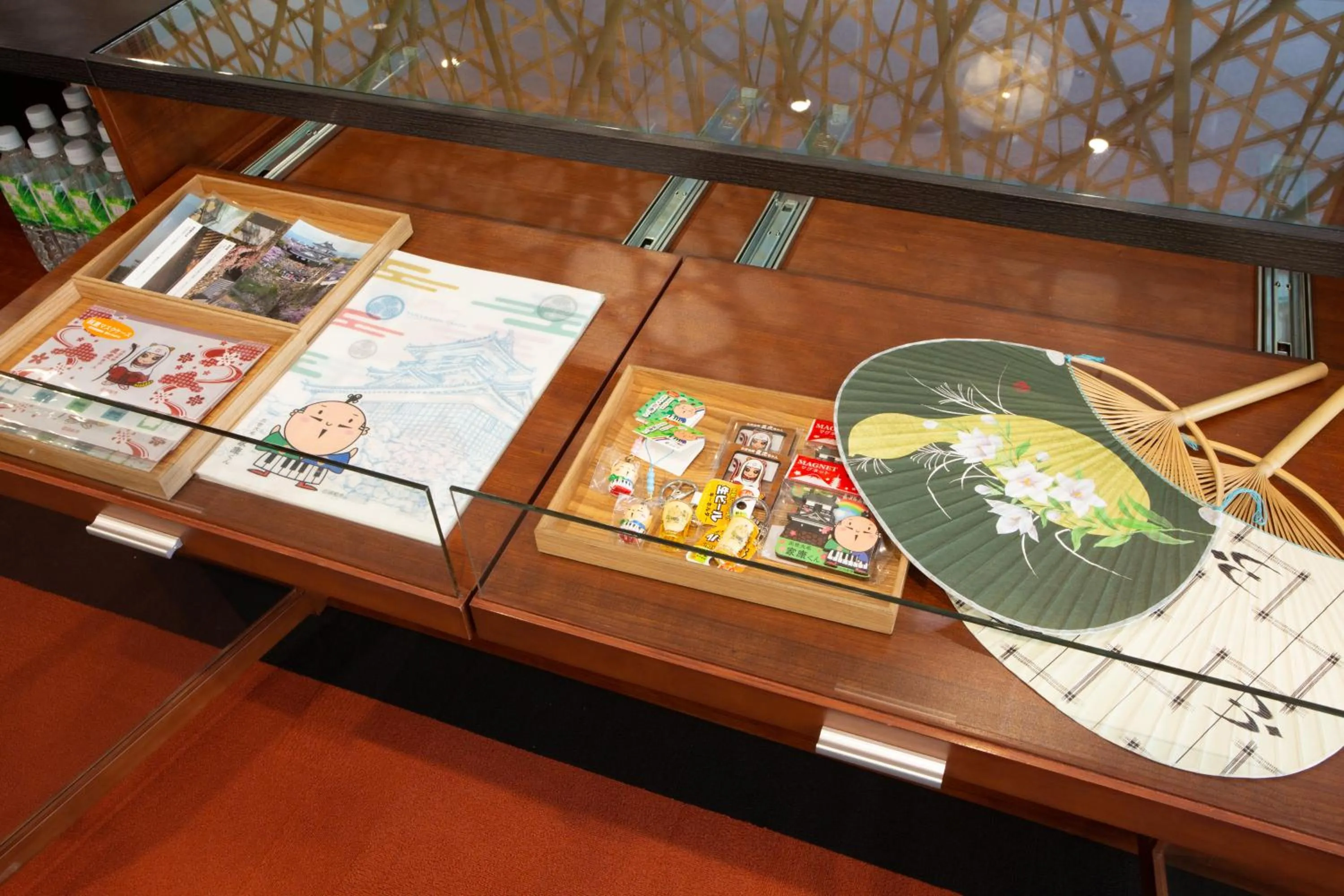 Area and facilities in Kitanoniwa The Kuretakeso