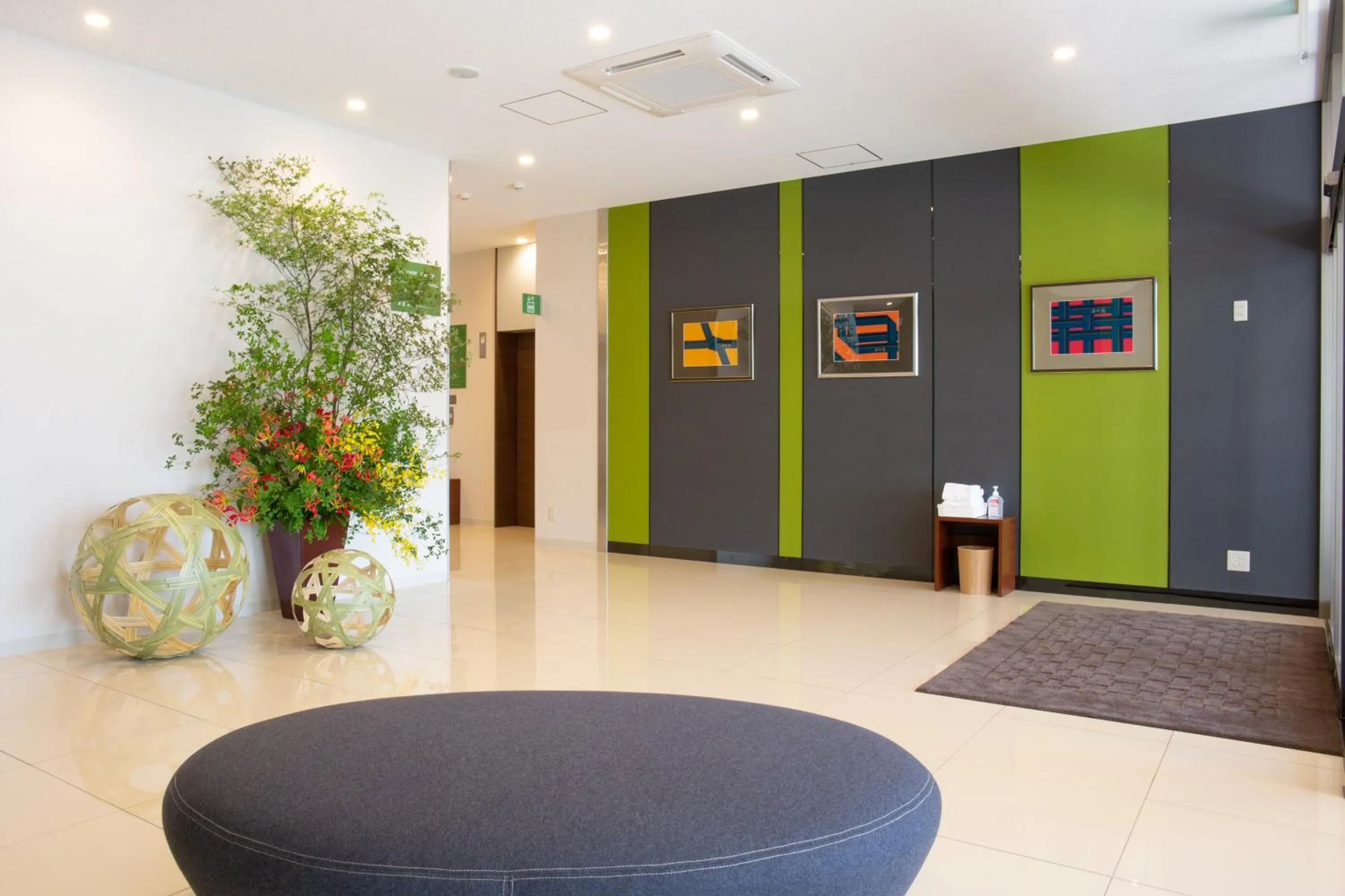 Lobby or reception in Kitanoniwa The Kuretakeso