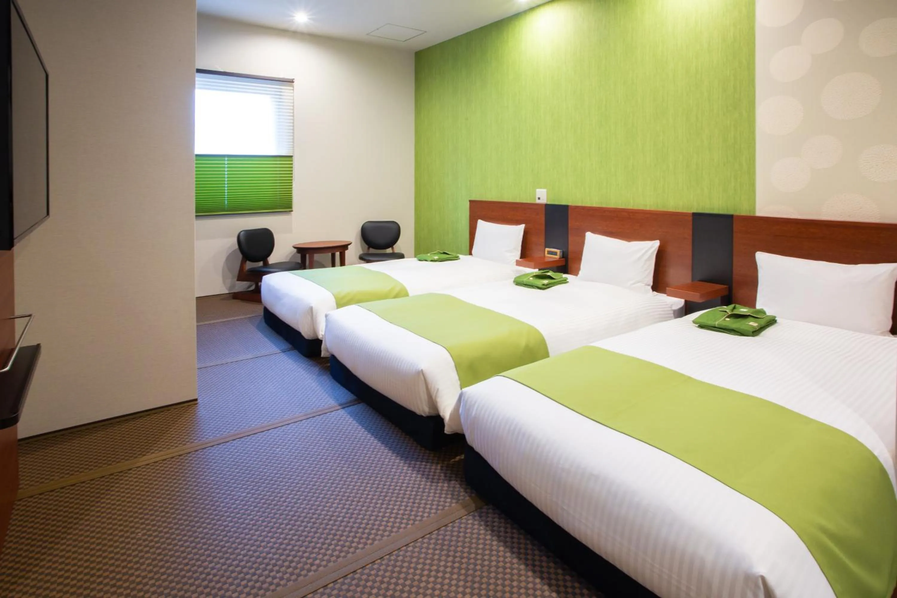 Bed in Kitanoniwa The Kuretakeso