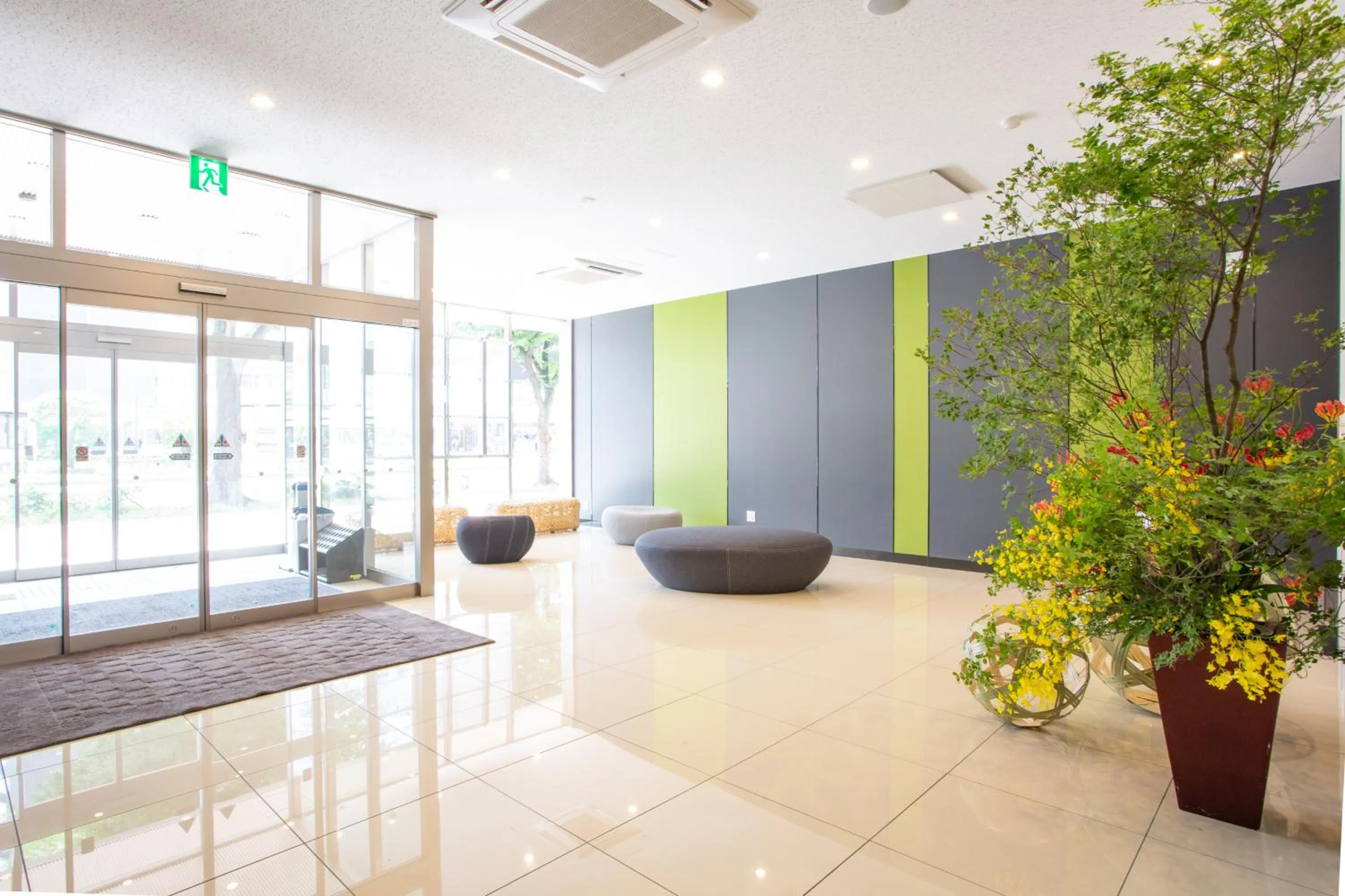 Lobby or reception in Kitanoniwa The Kuretakeso