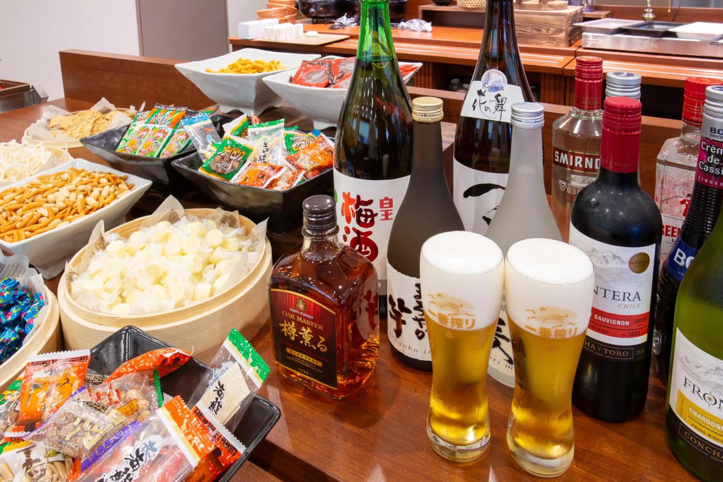 Drinks in Kitanoniwa The Kuretakeso