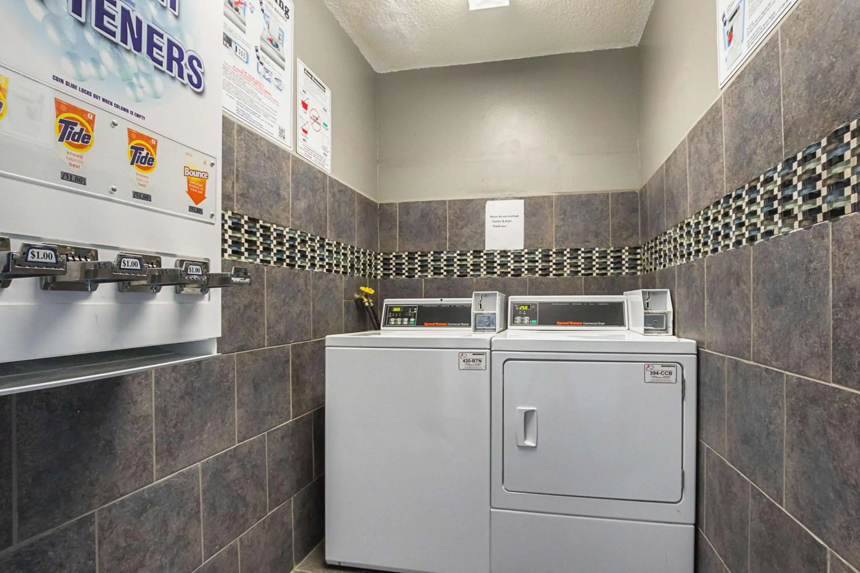 On site in Motel 6-Marshalltown, IA