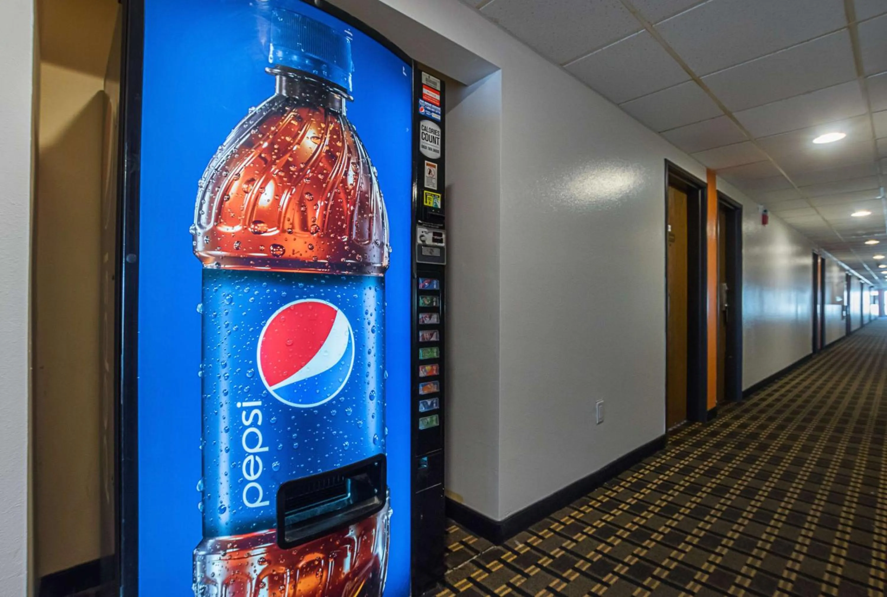 On site in Motel 6-Marshalltown, IA