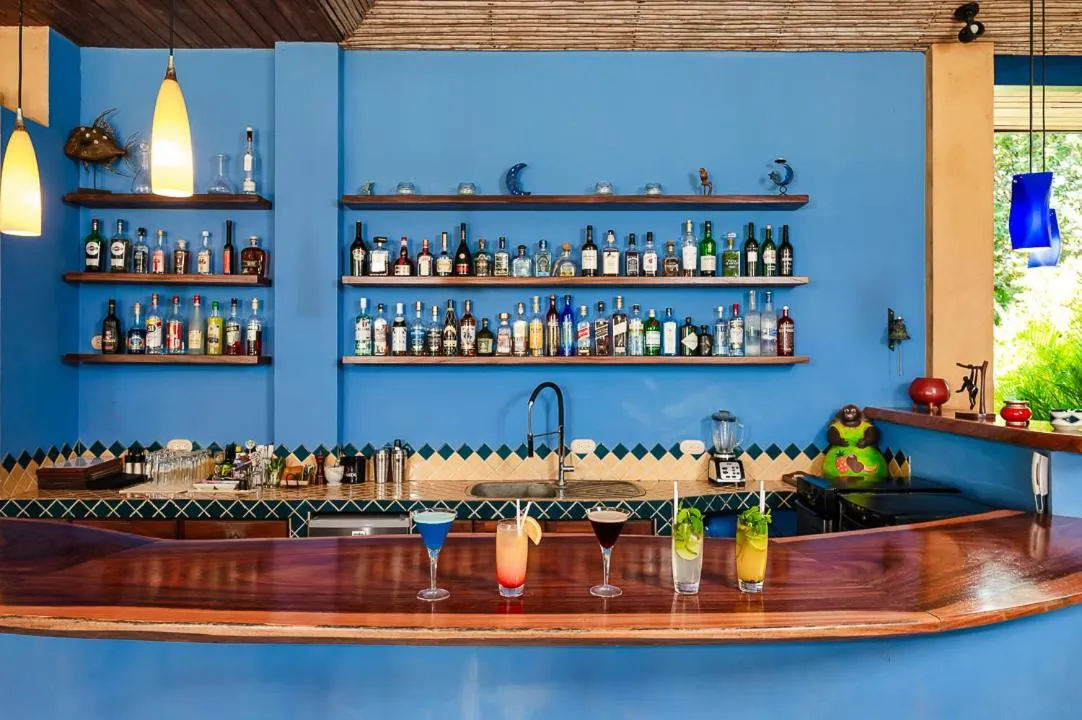 Lounge or bar in Boutique Hotel Luna Azul