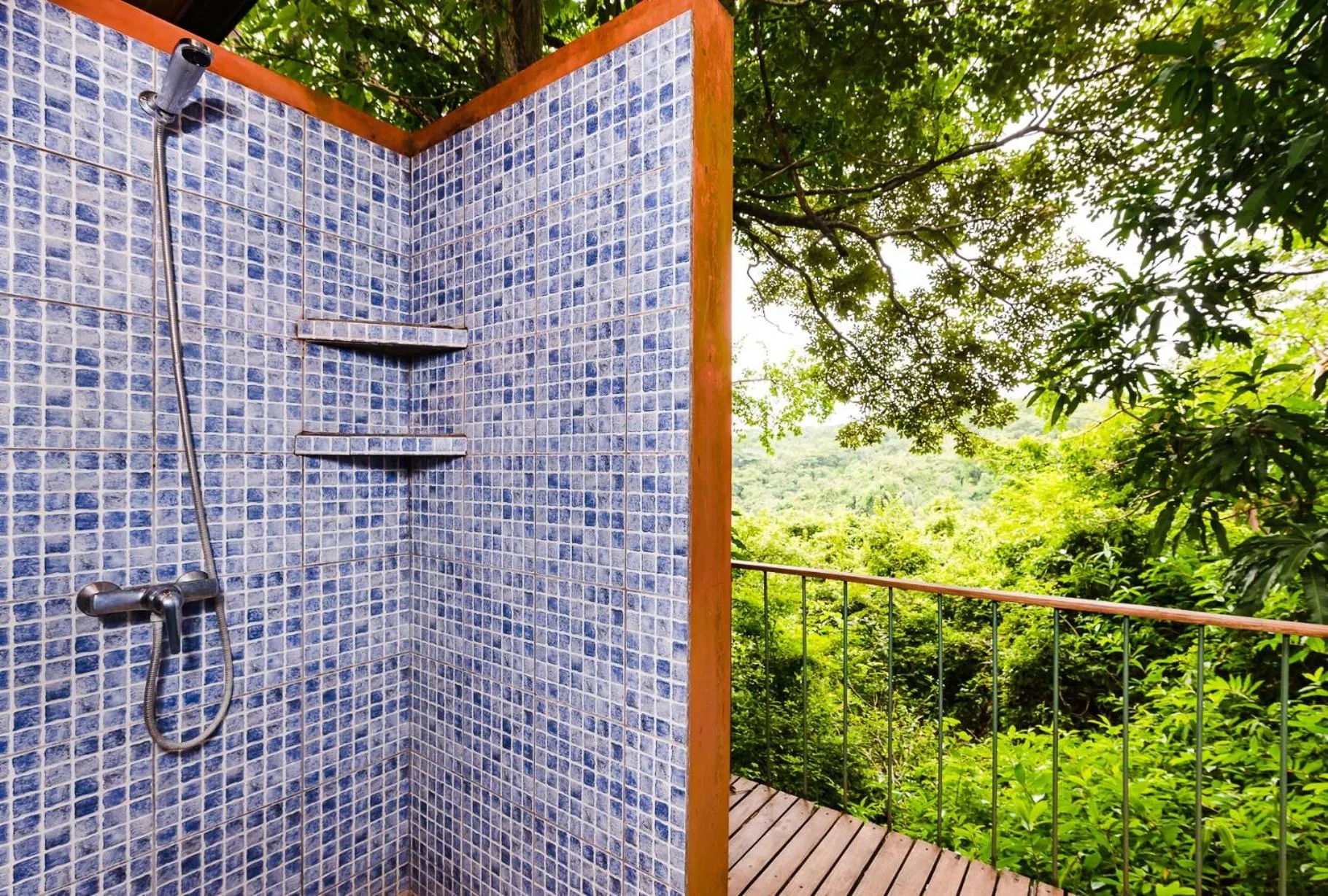 Shower in Boutique Hotel Luna Azul