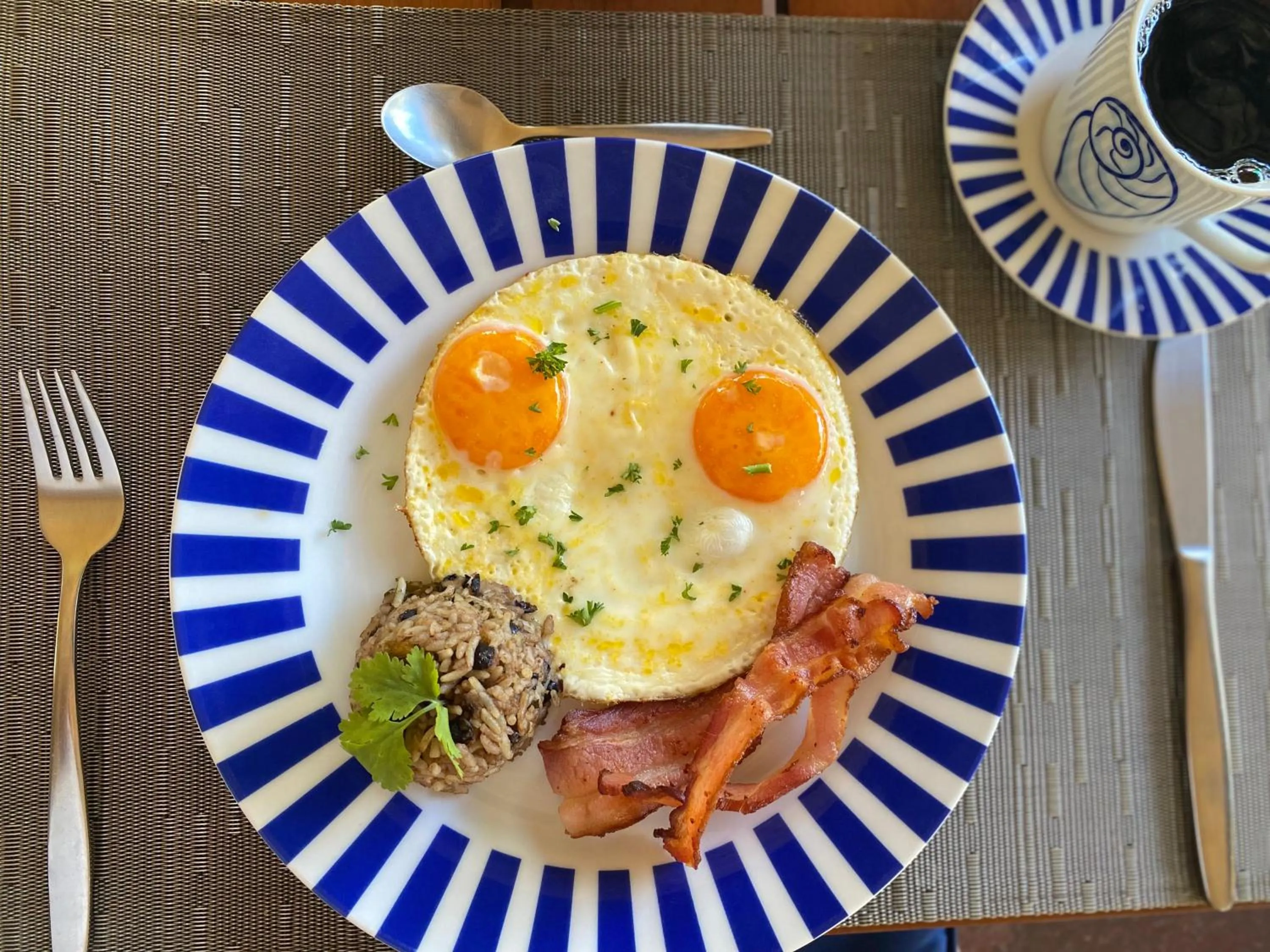 Food and drinks in Boutique Hotel Luna Azul