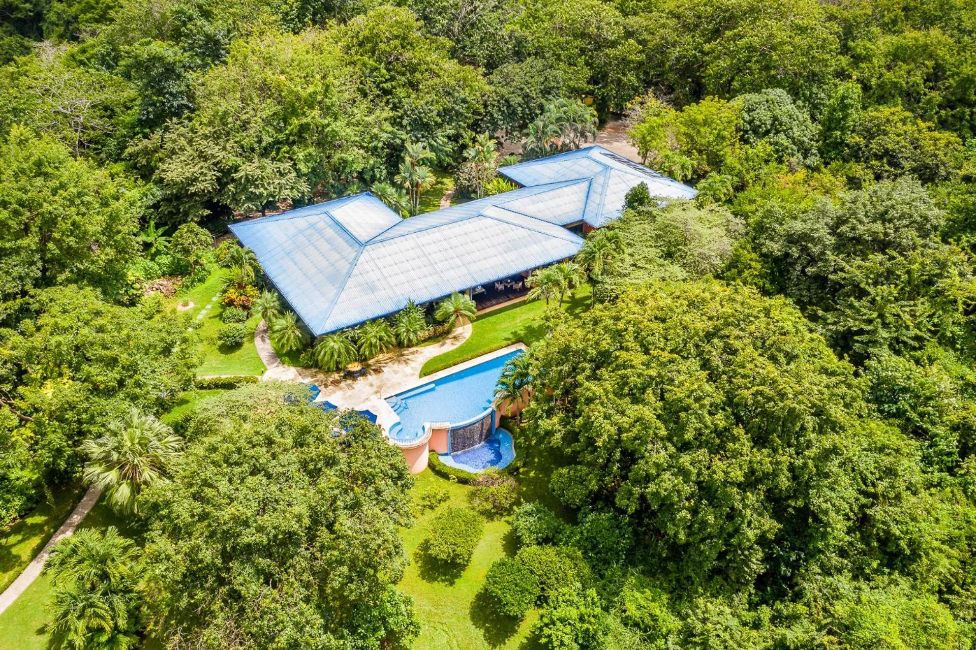 Natural landscape in Boutique Hotel Luna Azul