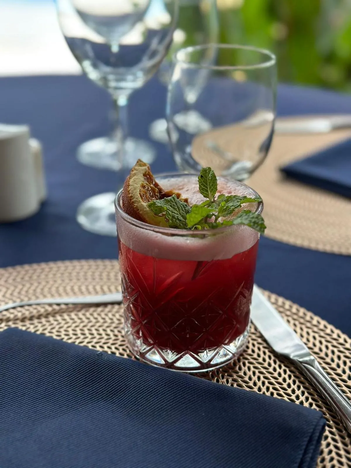 Food and drinks in Boutique Hotel Luna Azul