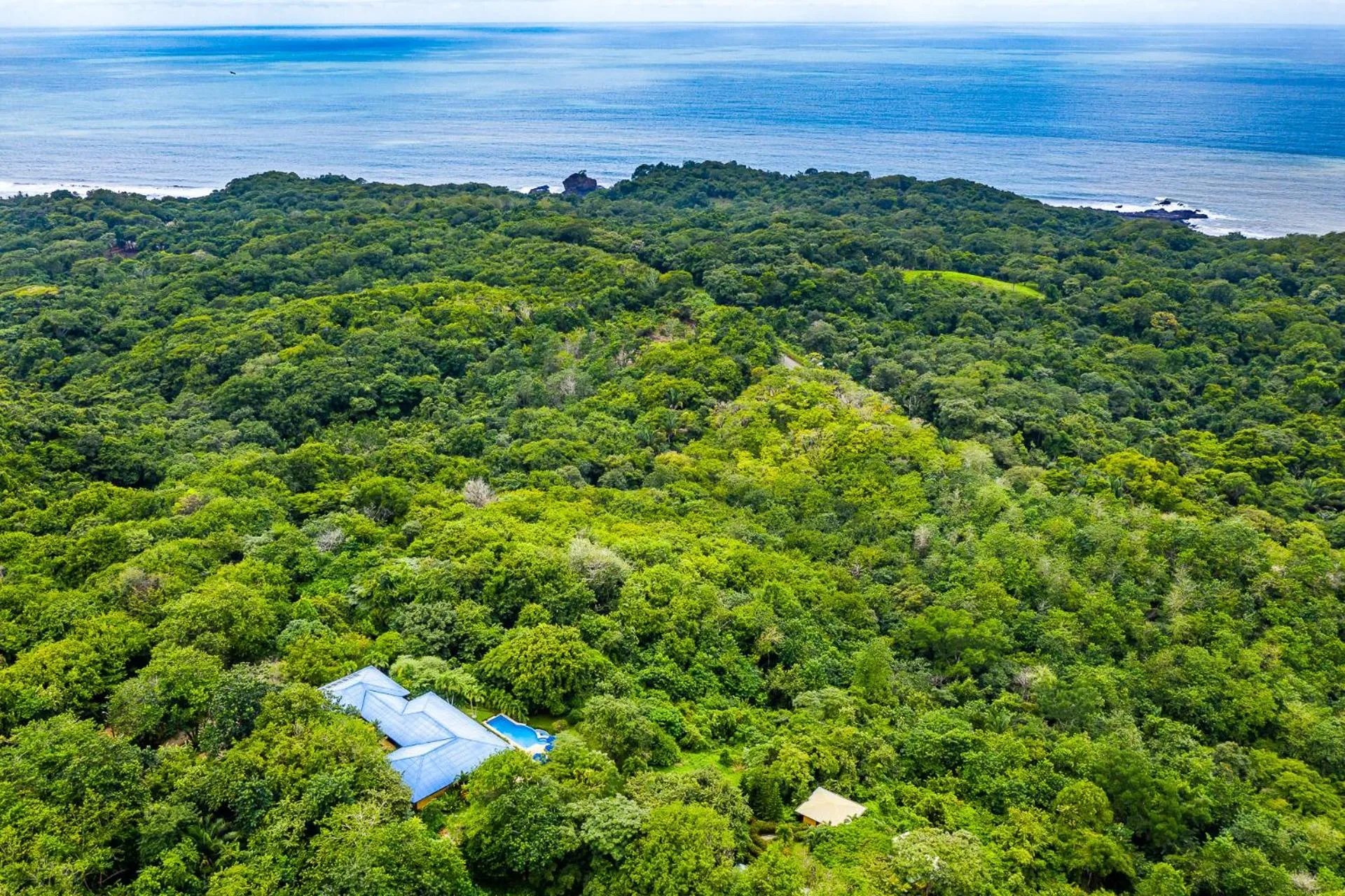 Natural landscape in Boutique Hotel Luna Azul