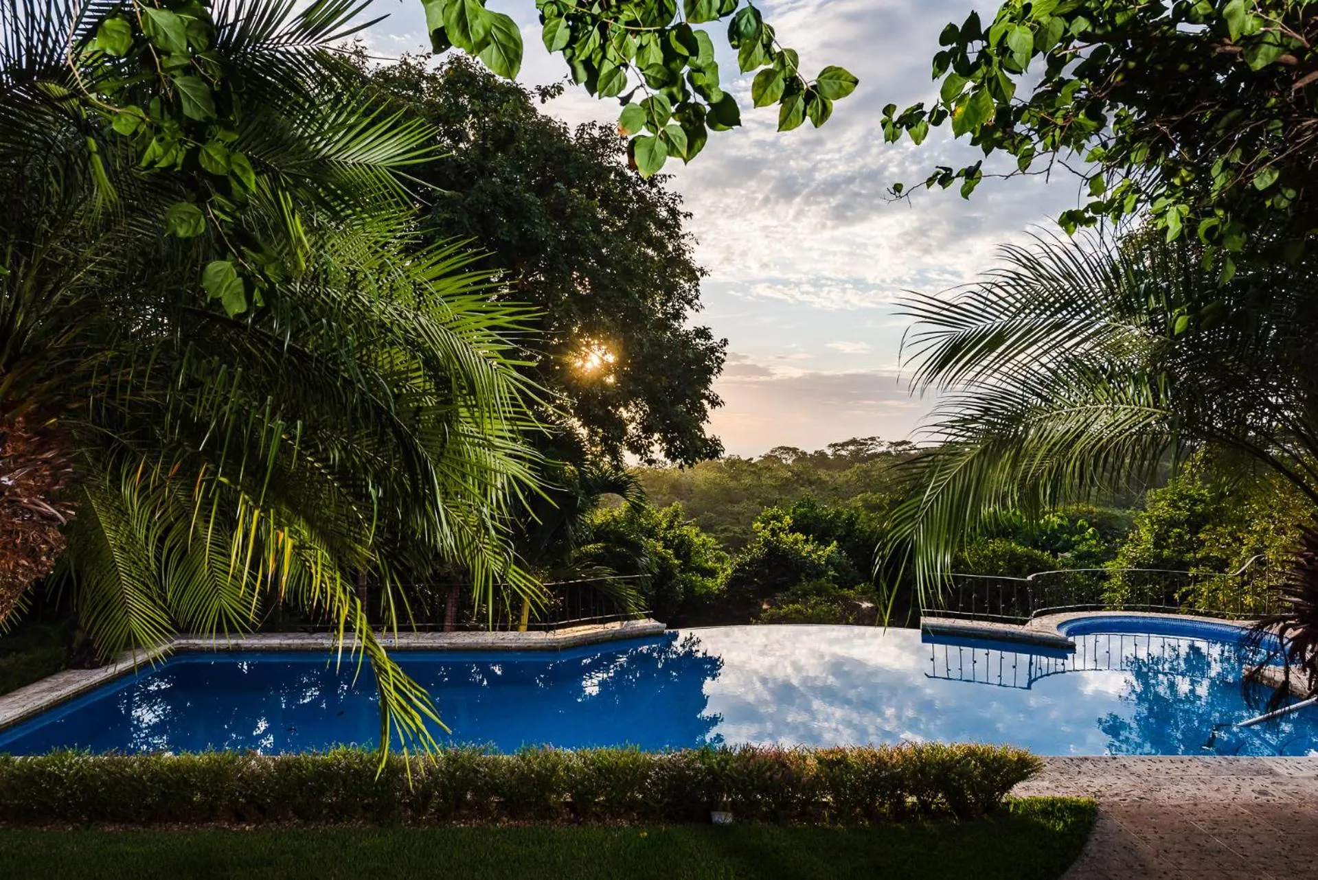 Natural landscape in Boutique Hotel Luna Azul