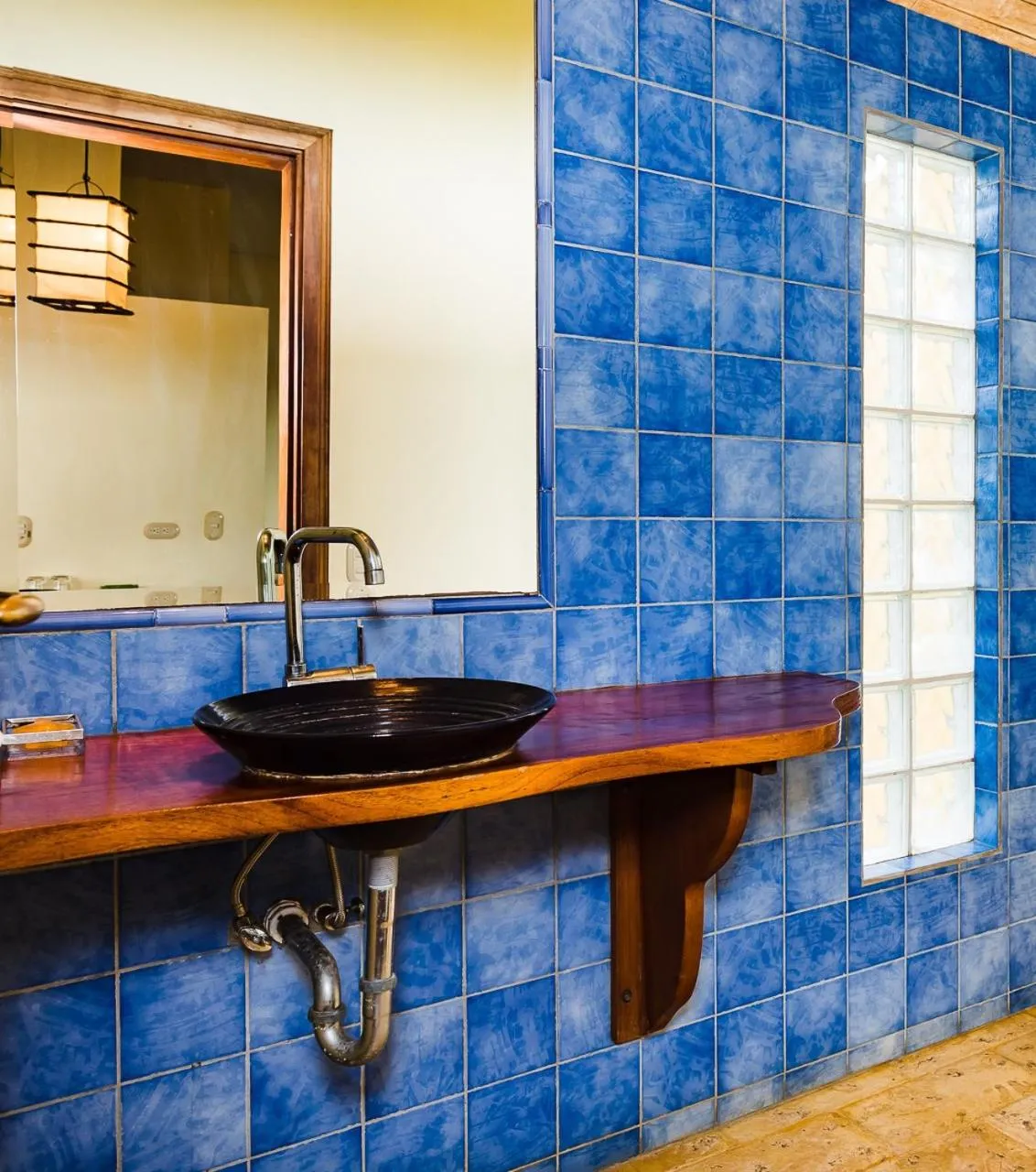 Bathroom in Boutique Hotel Luna Azul