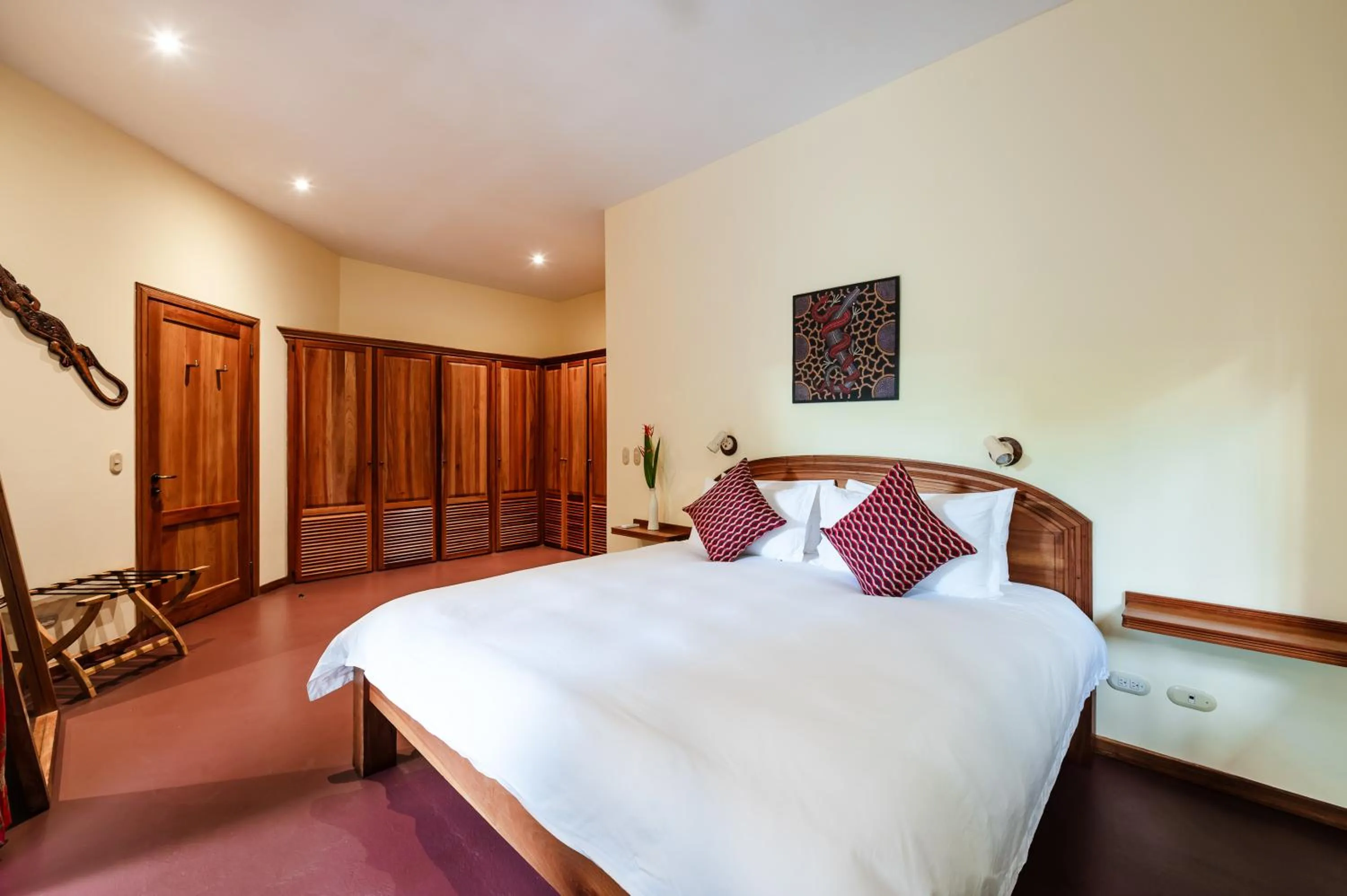 Bed in Boutique Hotel Luna Azul