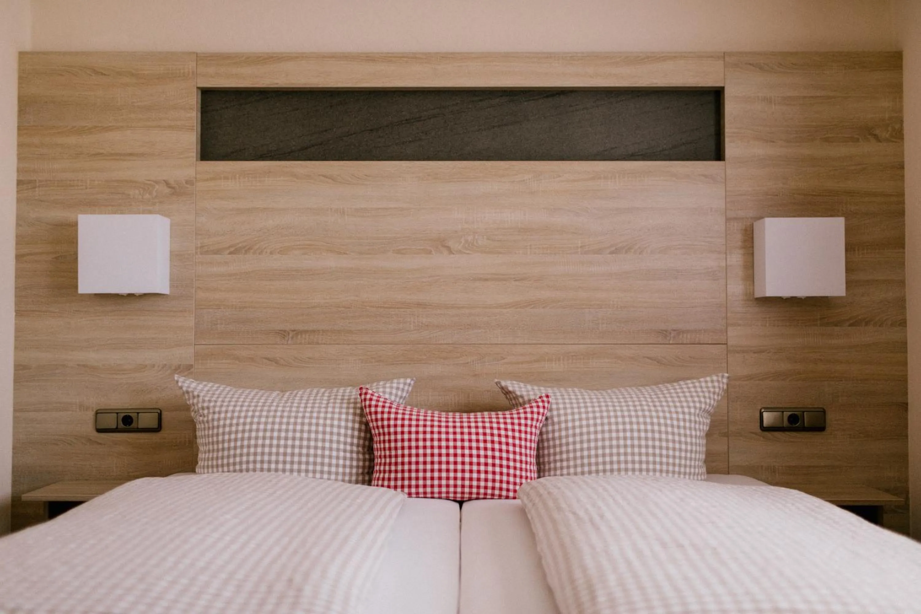 Bedroom, Bed in Hotel Vogtareuther-Hof