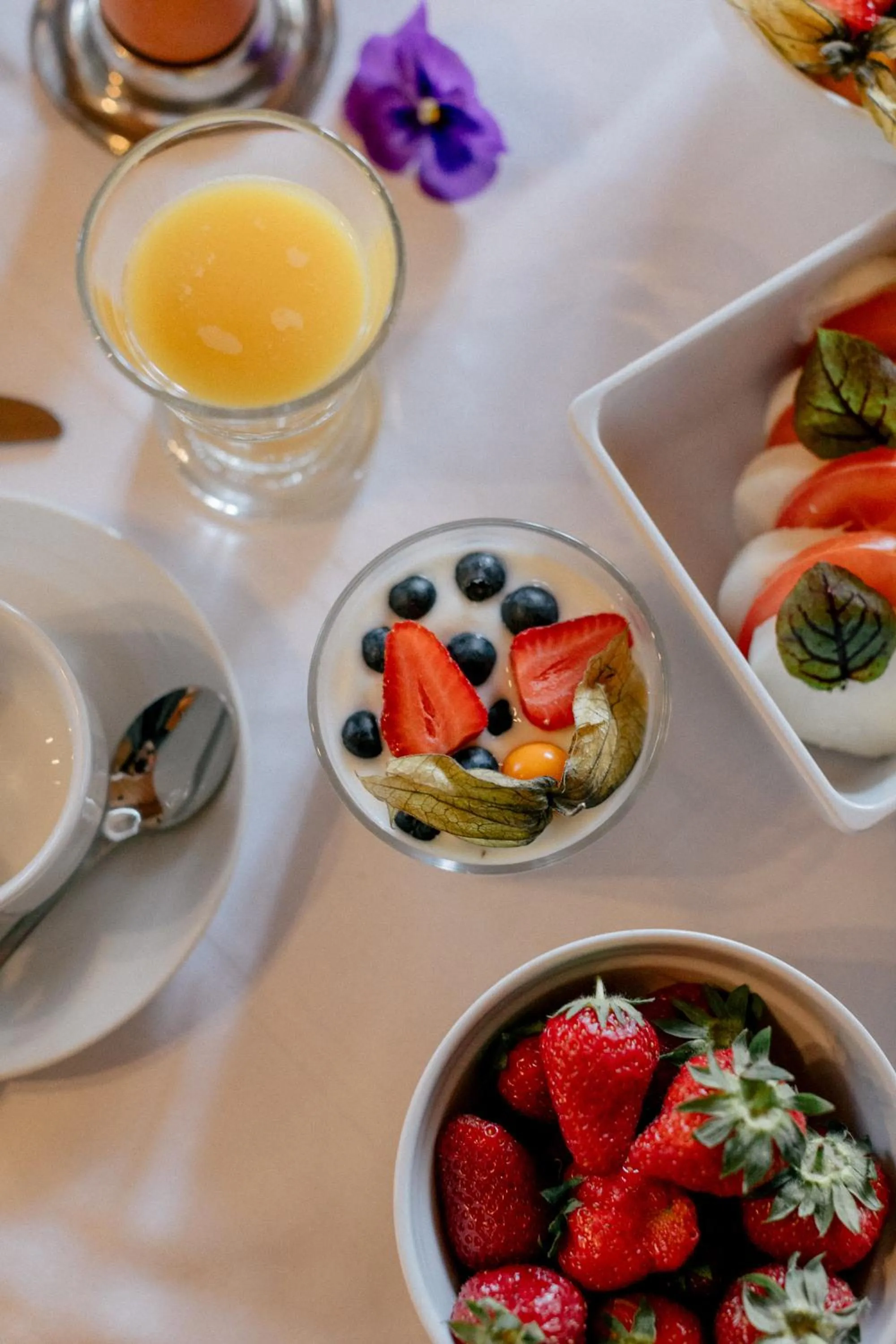 Buffet breakfast in Hotel Vogtareuther-Hof