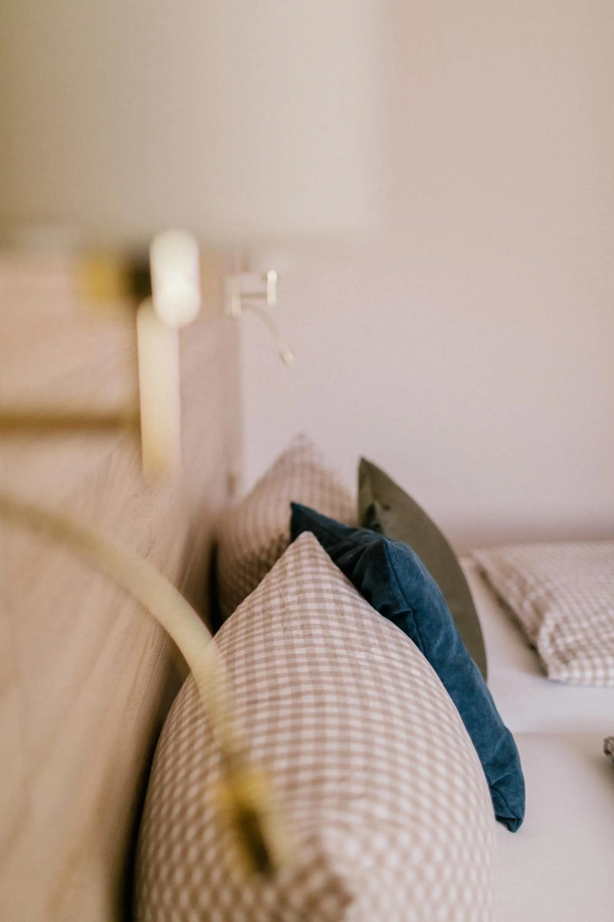 Decorative detail, Bed in Hotel Vogtareuther-Hof