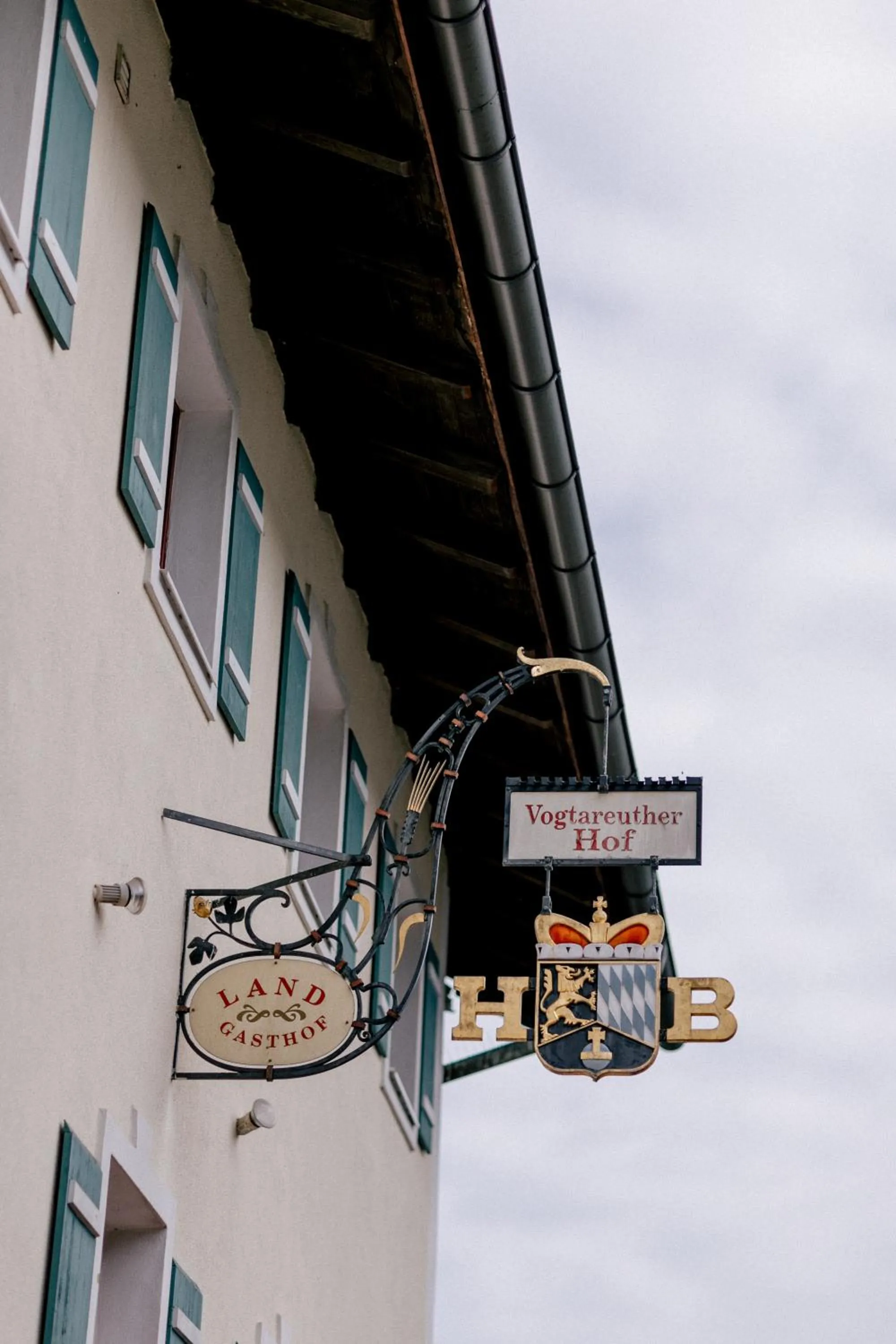 Facade/entrance in Hotel Vogtareuther-Hof