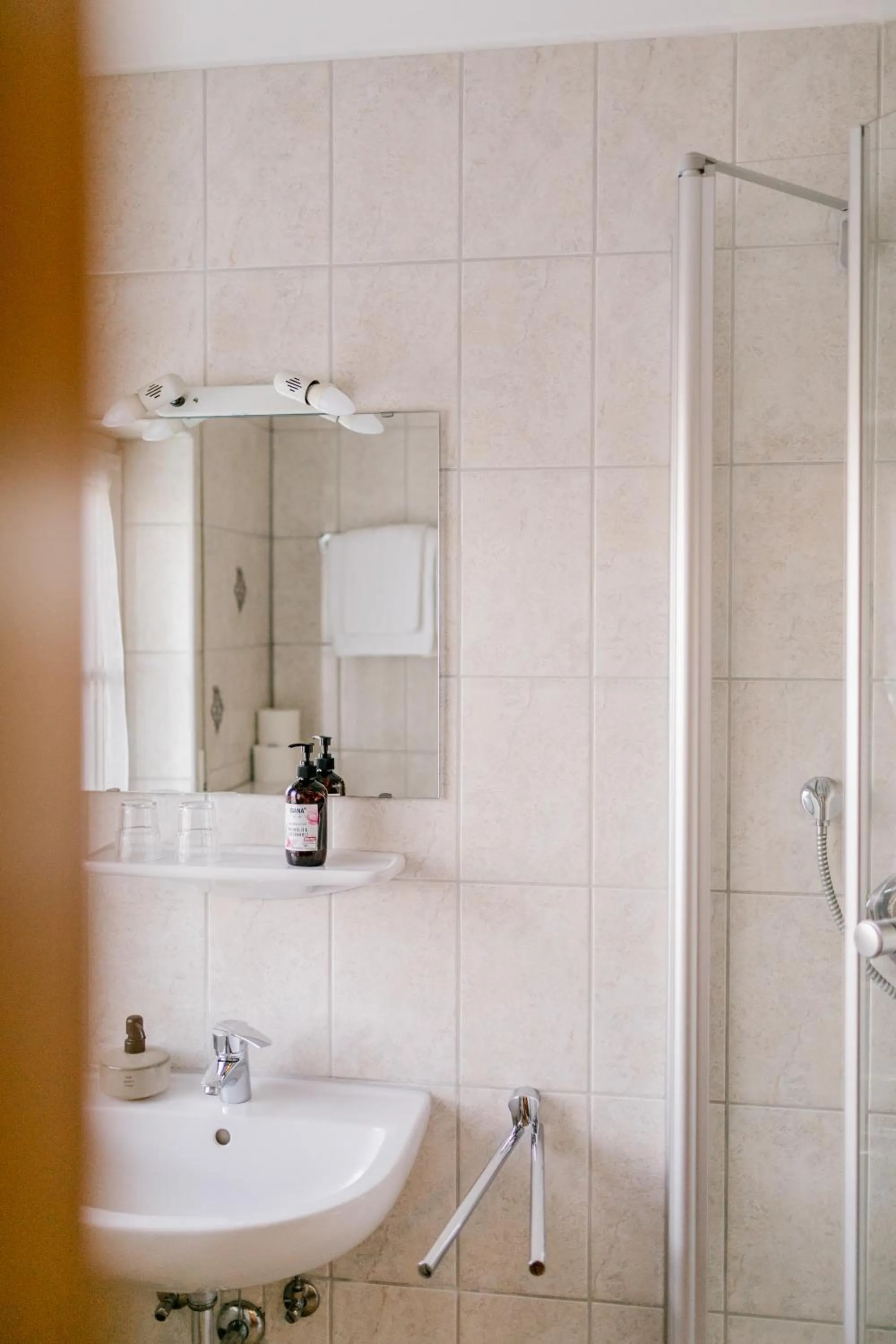 Bathroom in Hotel Vogtareuther-Hof