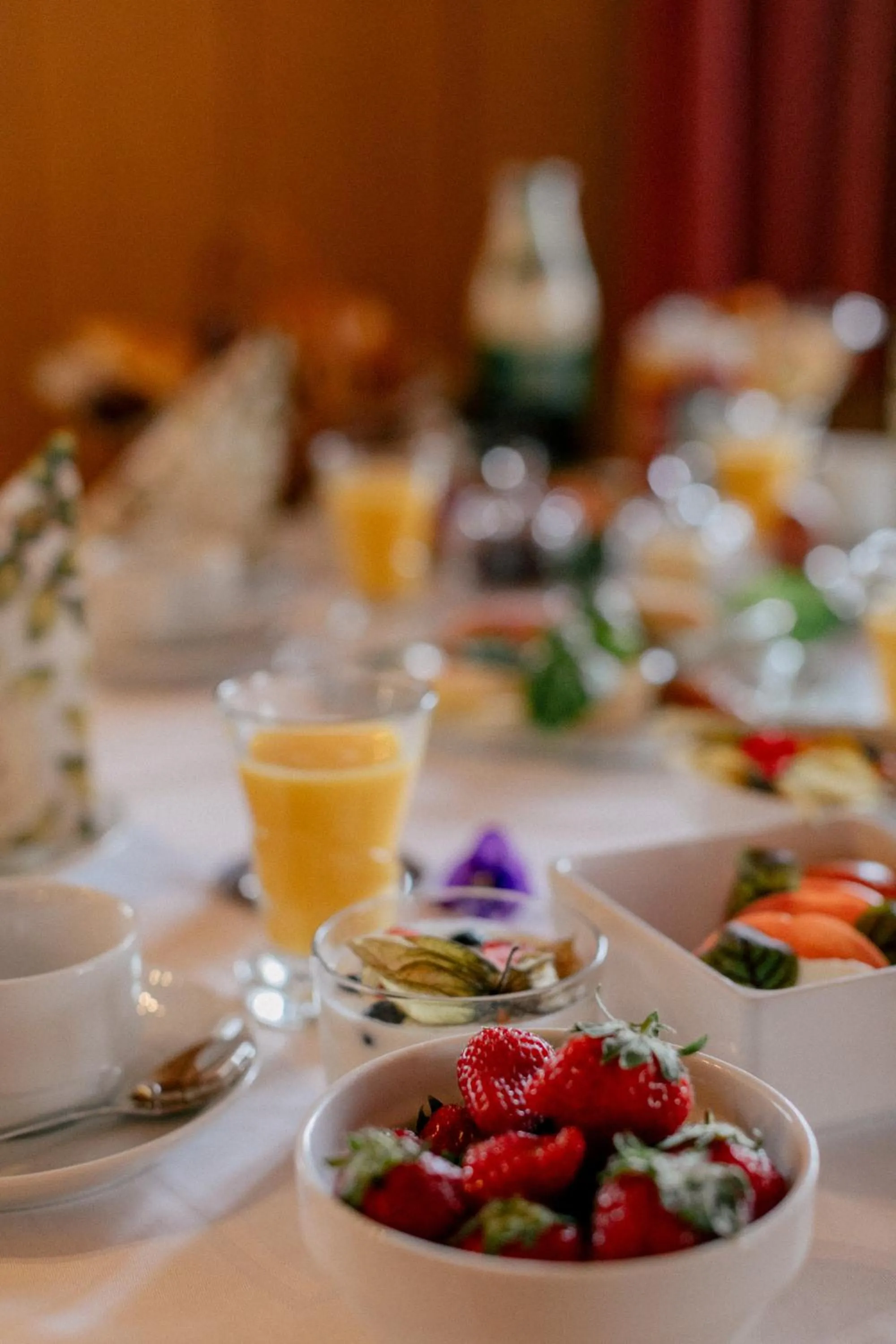 Food and drinks in Hotel Vogtareuther-Hof