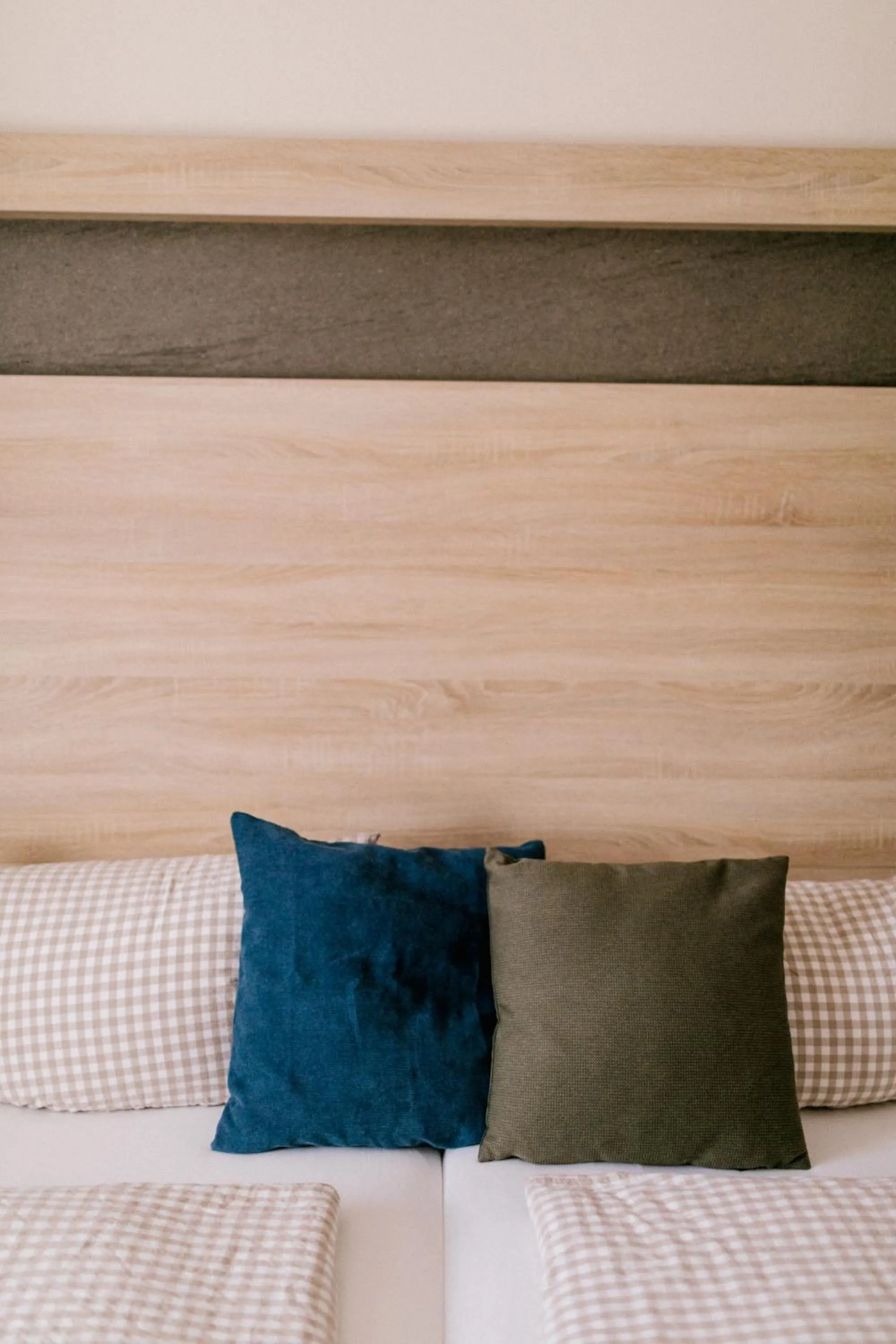 Decorative detail, Bed in Hotel Vogtareuther-Hof