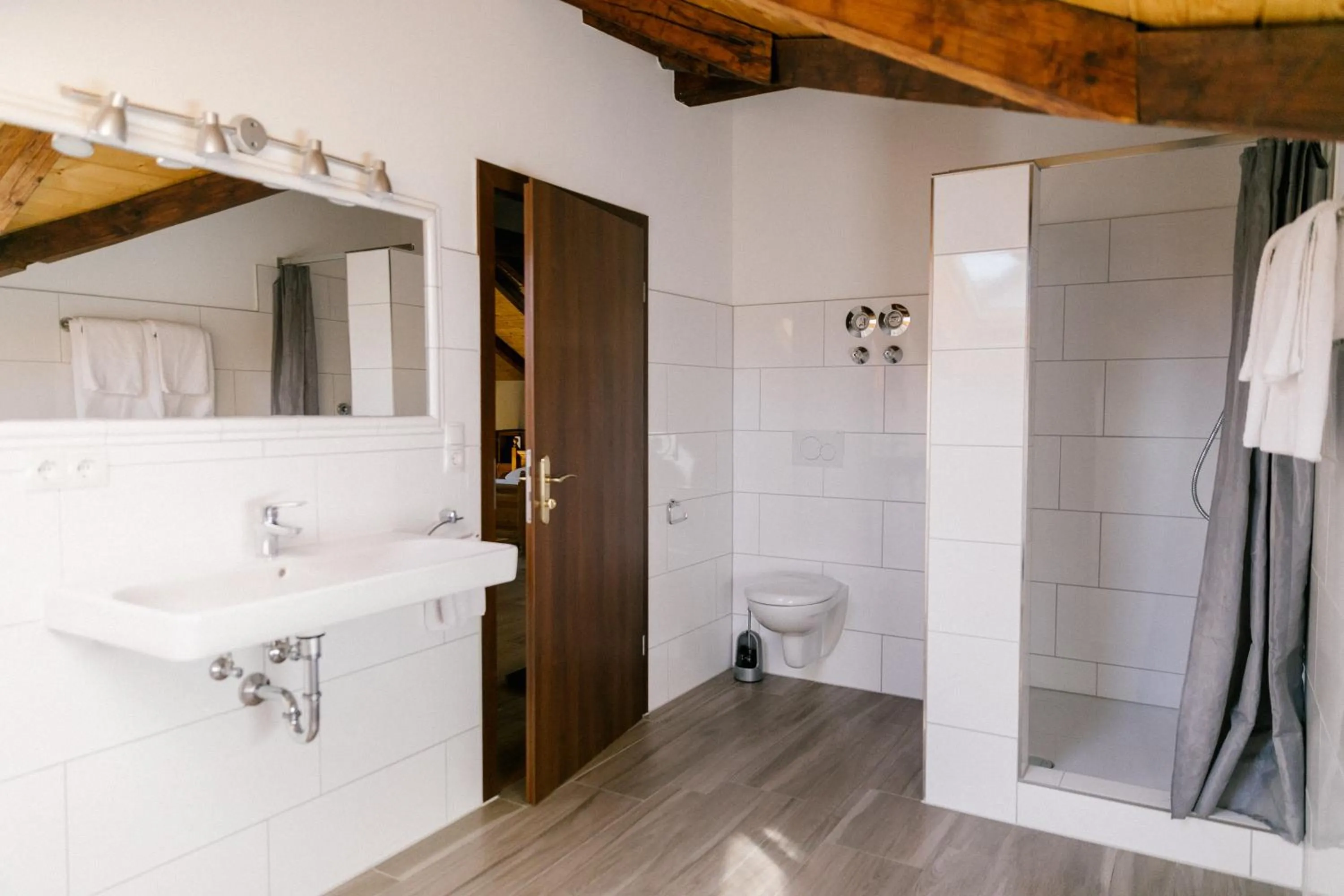 Bathroom in Hotel Vogtareuther-Hof