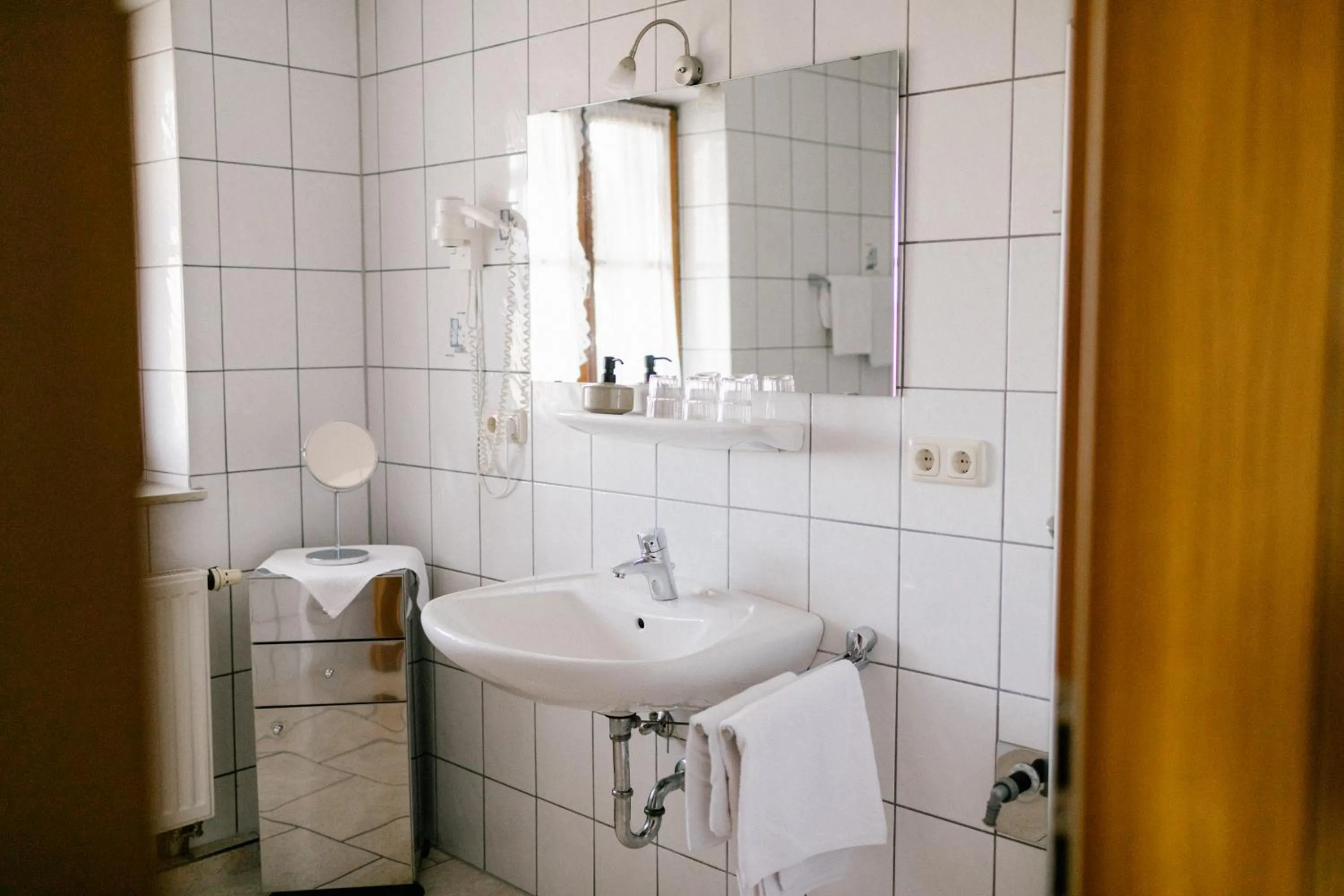 Bathroom in Hotel Vogtareuther-Hof