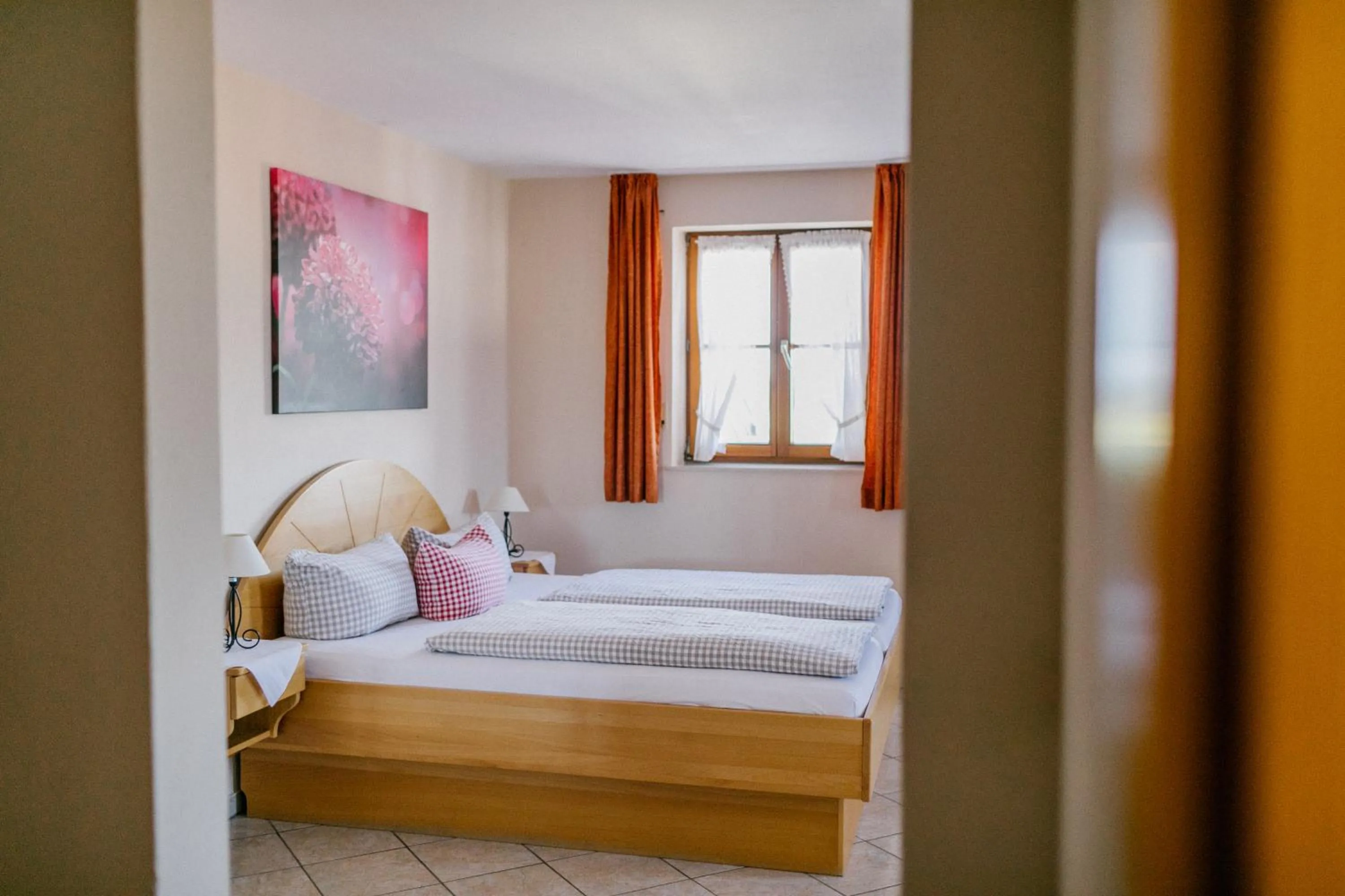 Bed in Hotel Vogtareuther-Hof