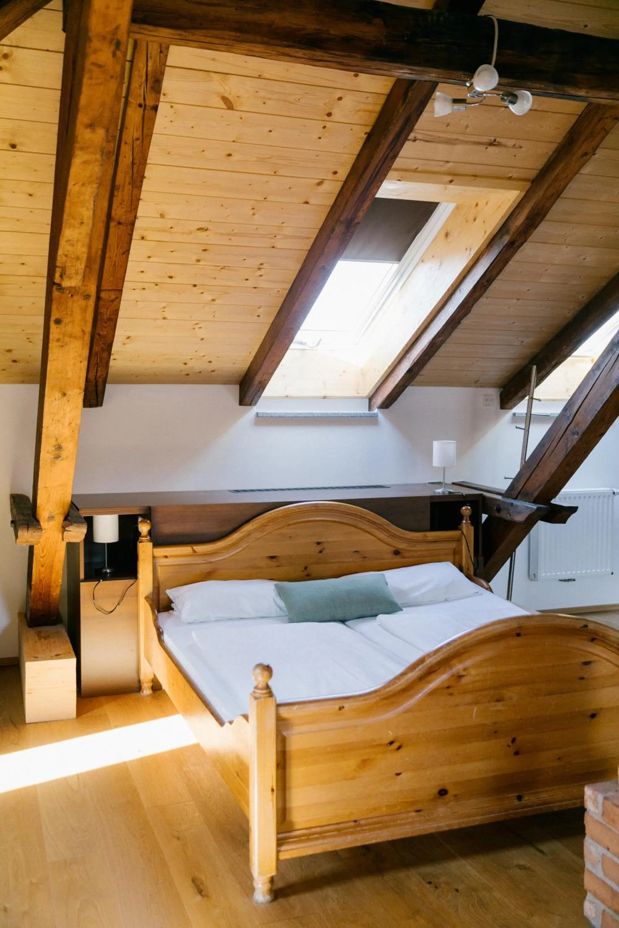 Bed in Hotel Vogtareuther-Hof