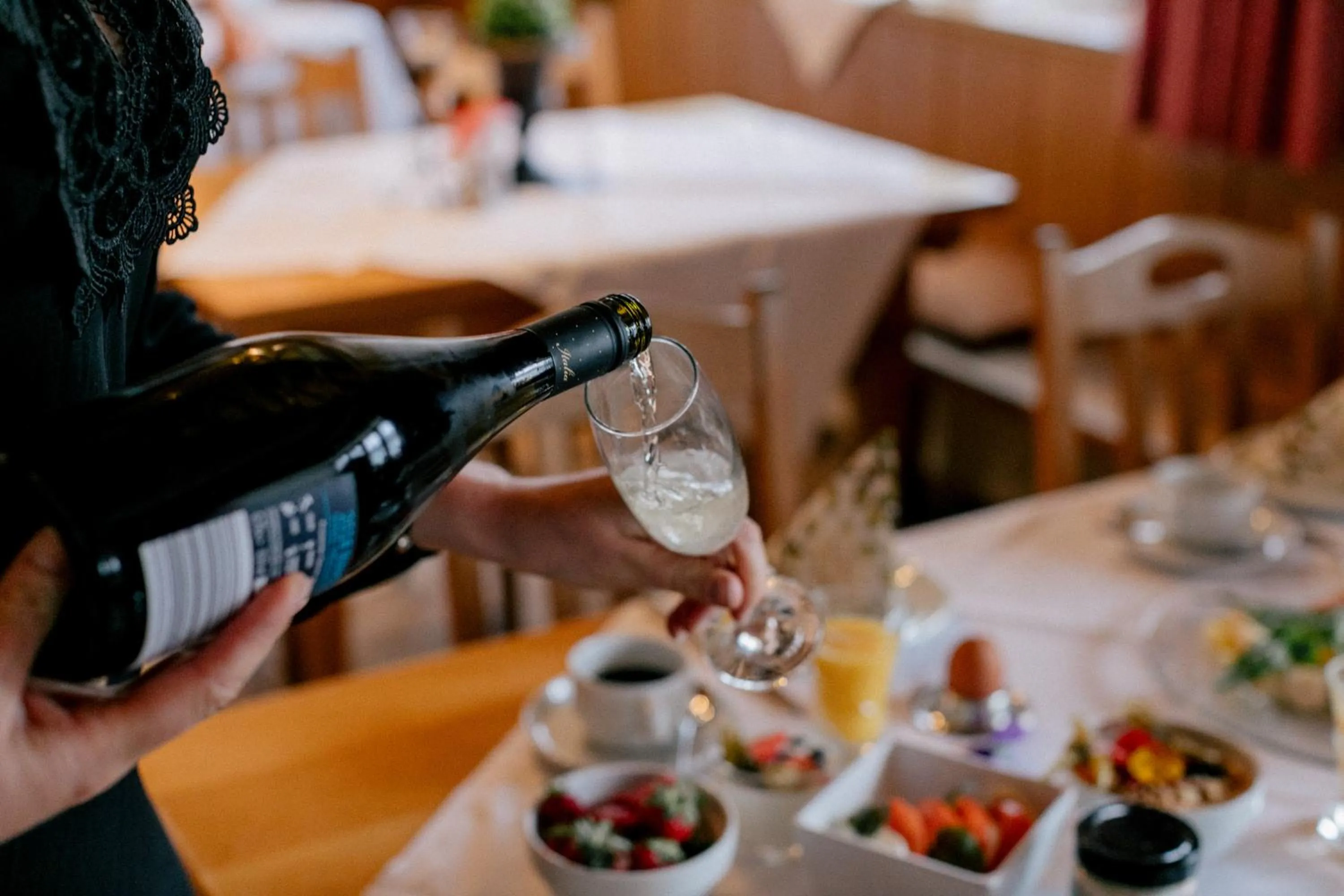 Food and drinks in Hotel Vogtareuther-Hof