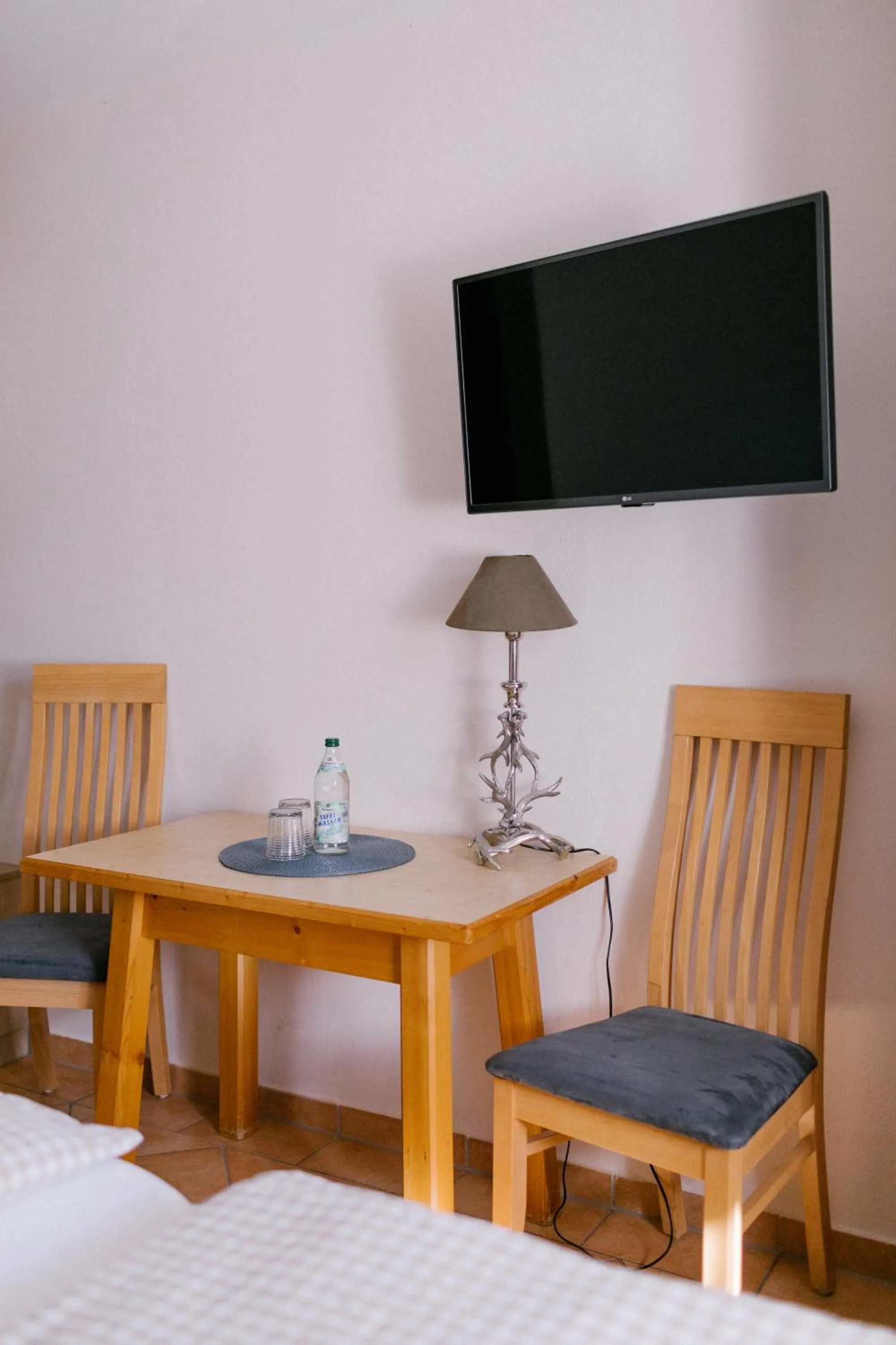Decorative detail, Bed in Hotel Vogtareuther-Hof