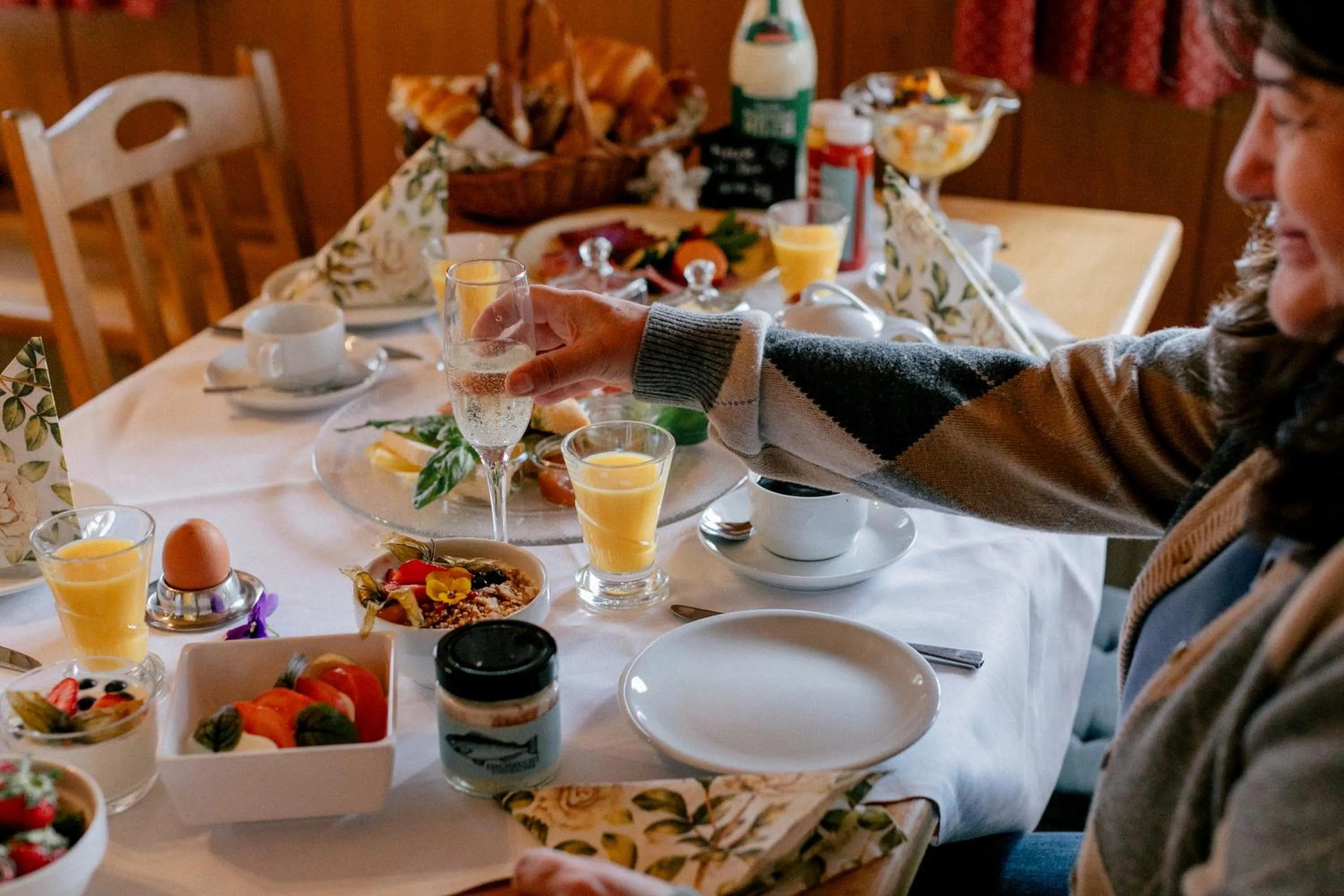 Food in Hotel Vogtareuther-Hof