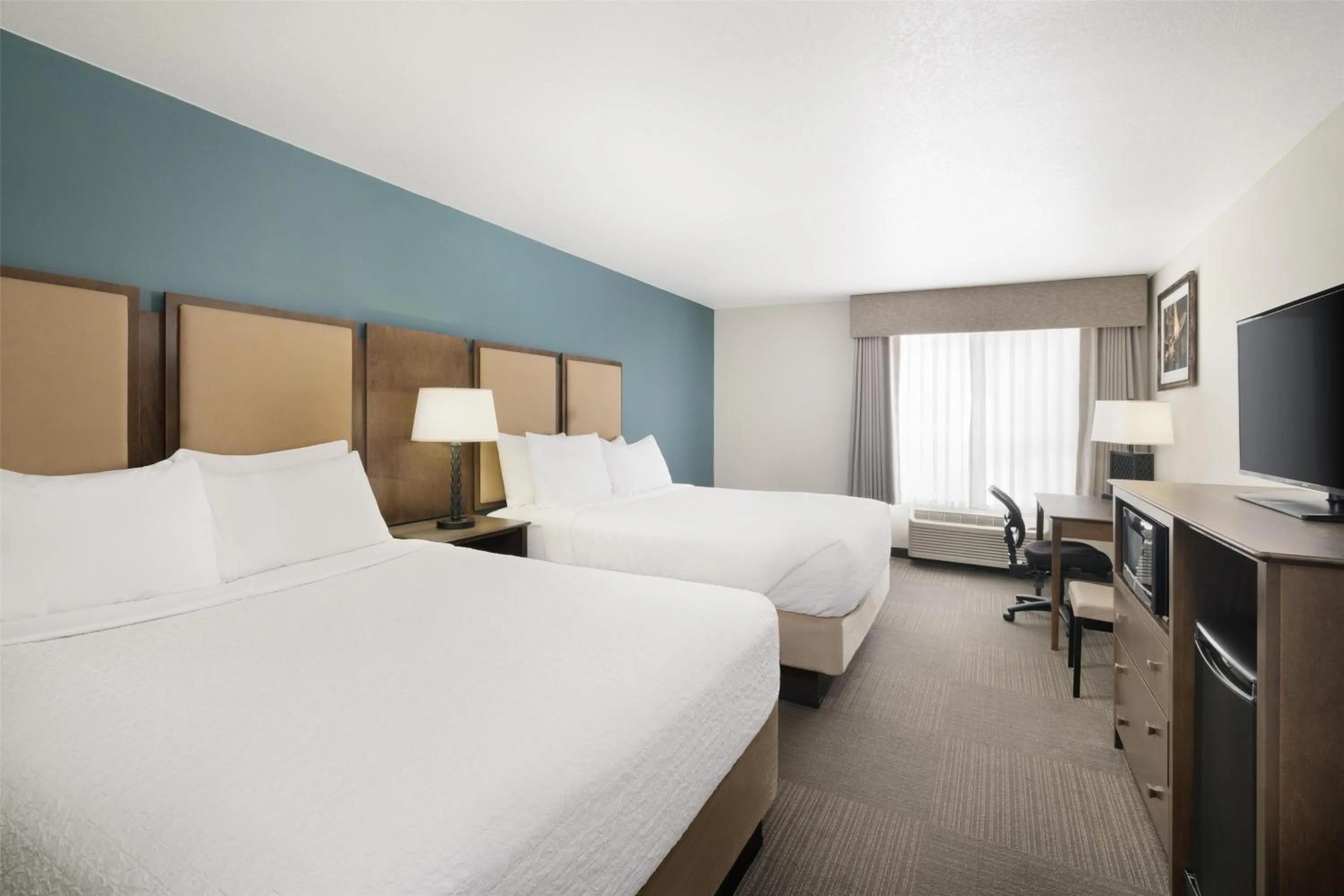 Bedroom, Bed in Best Western Plus Frontier Inn