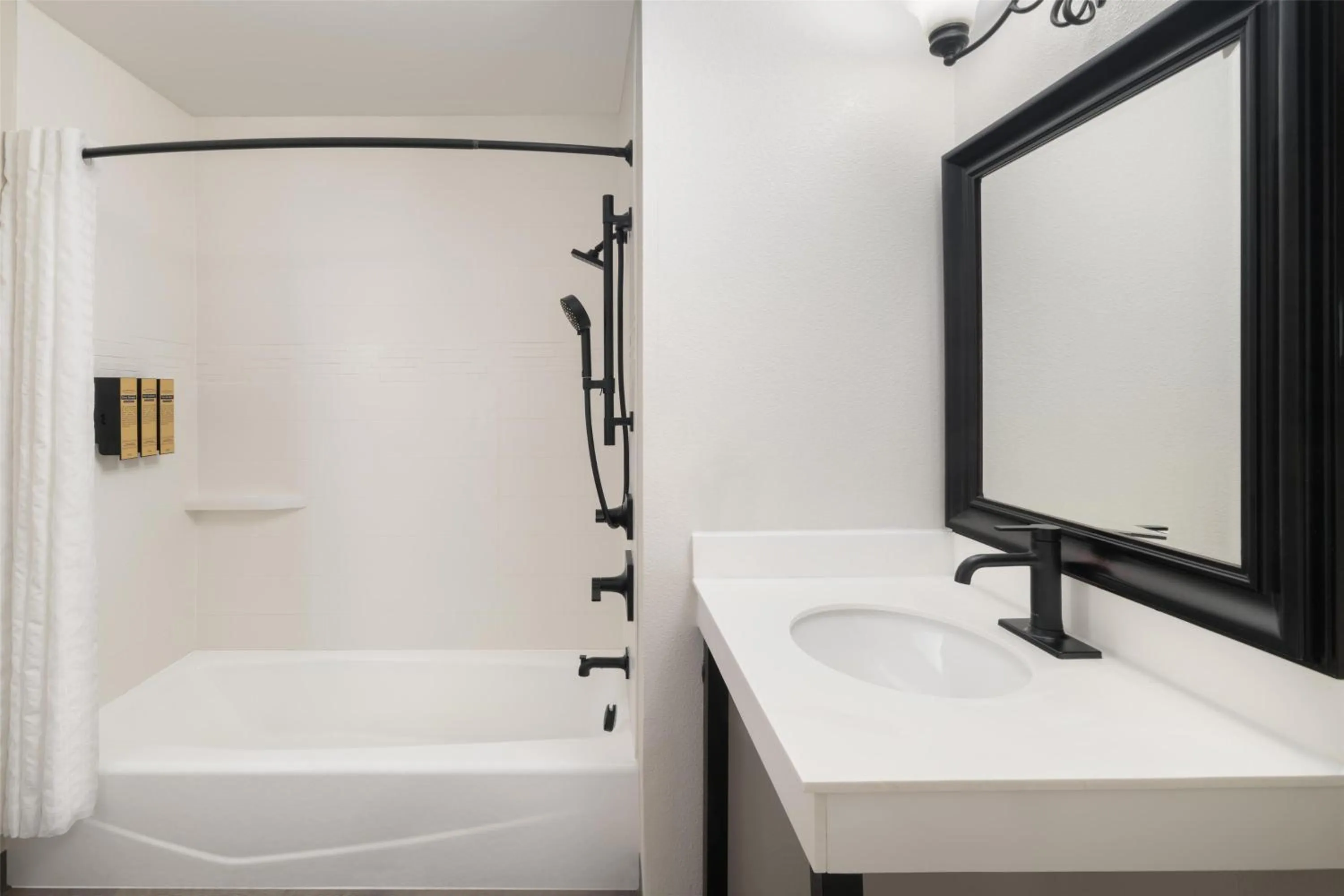 Bathroom in Best Western Plus Frontier Inn