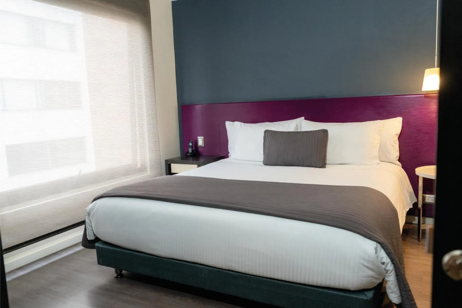 Bed in Central Apartamentos Bogotá