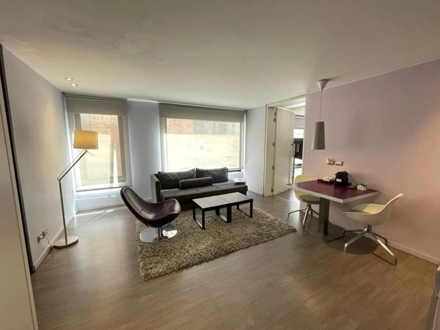 Living room in Central Apartamentos Bogotá