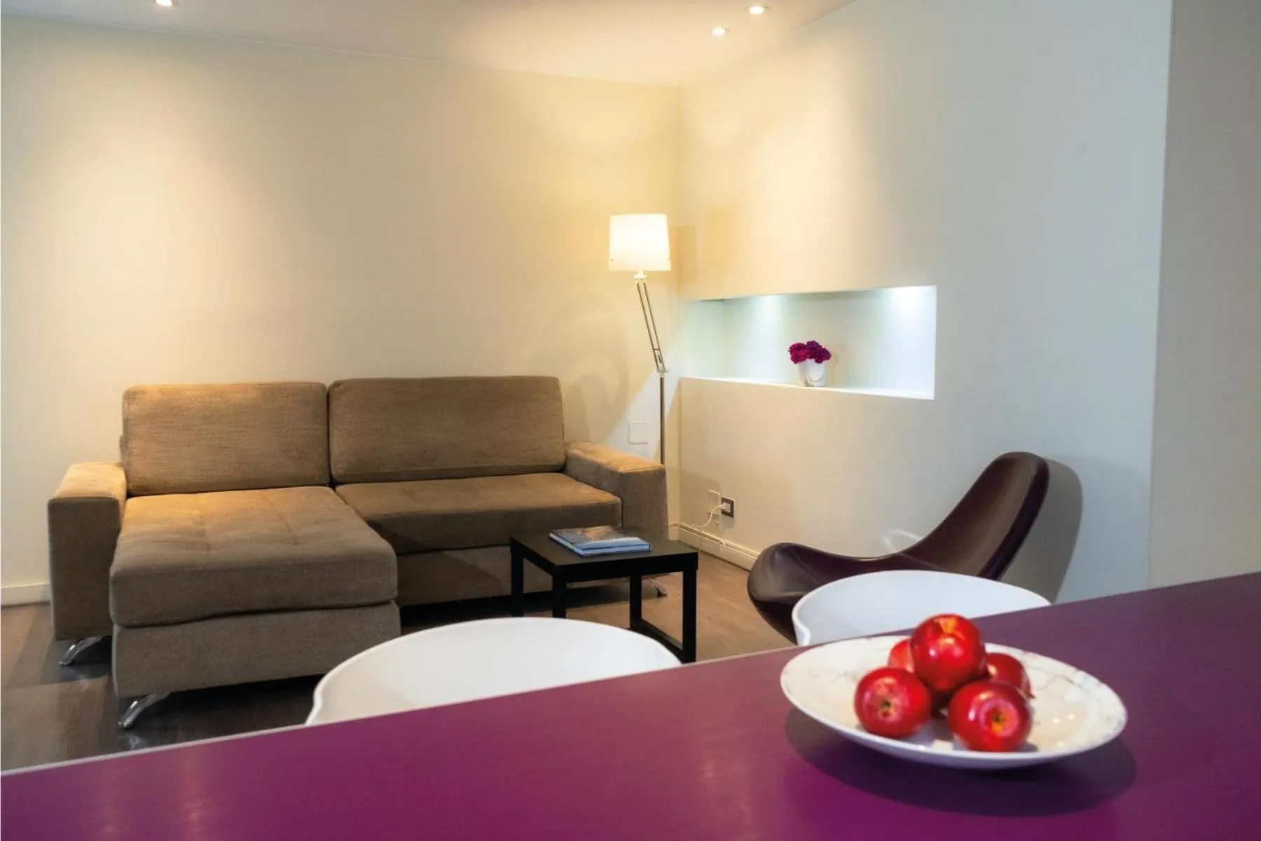 Living room in Central Apartamentos Bogotá