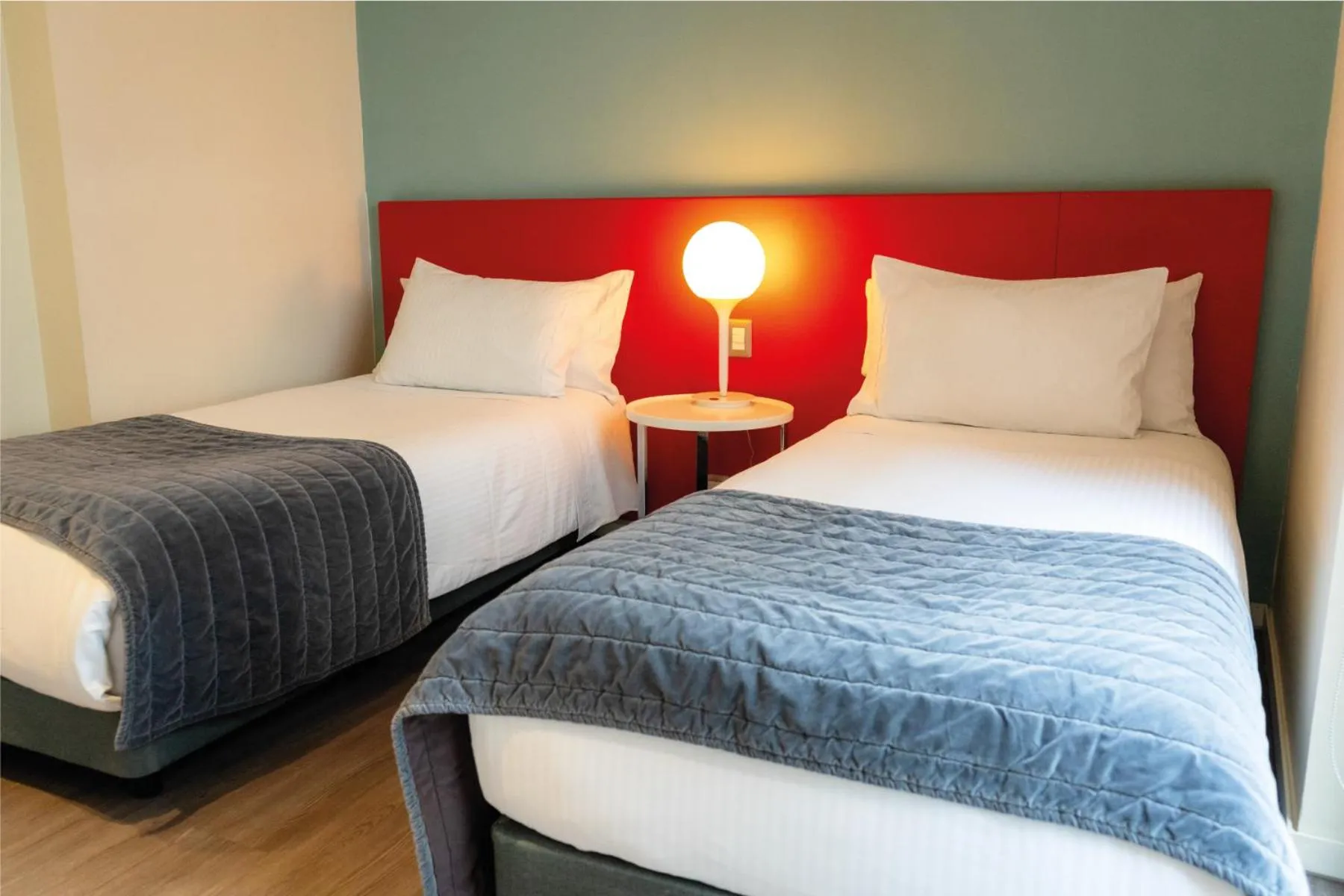 Bedroom, Bed in Central Apartamentos Bogotá