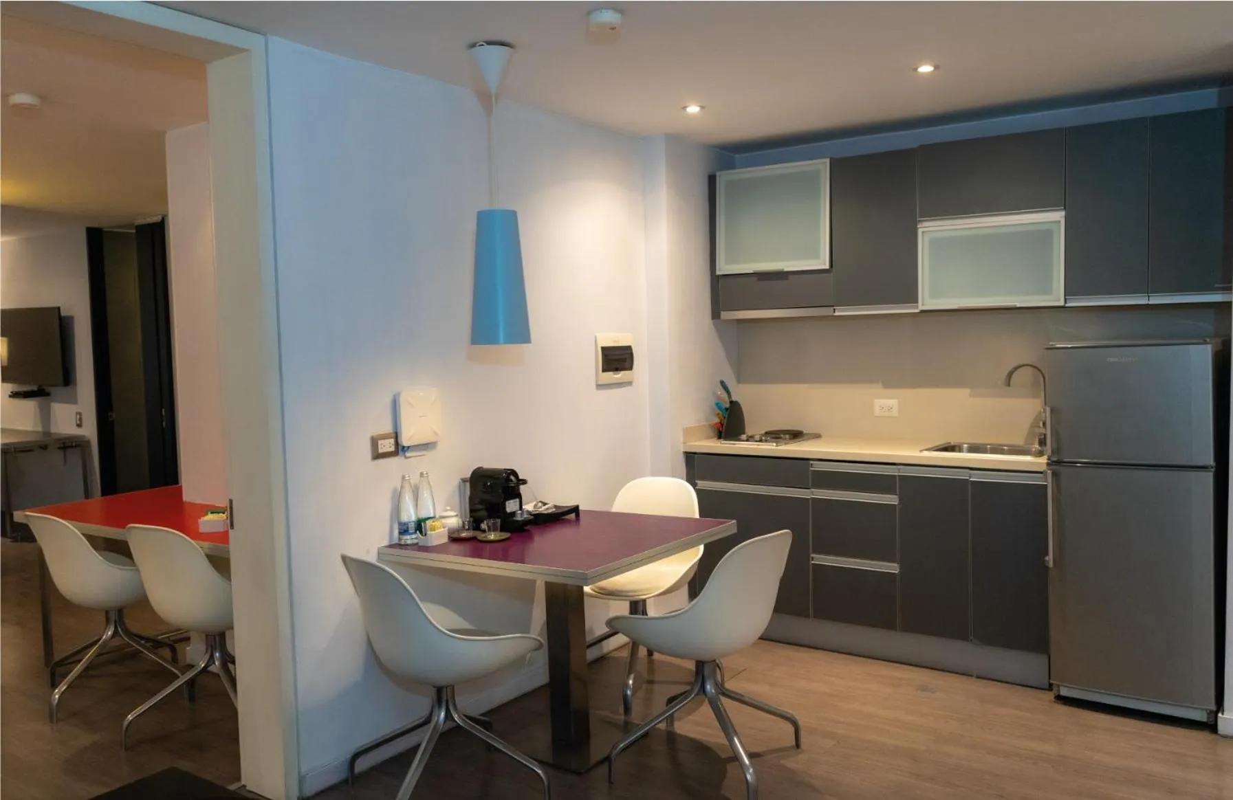 Dining area in Central Apartamentos Bogotá