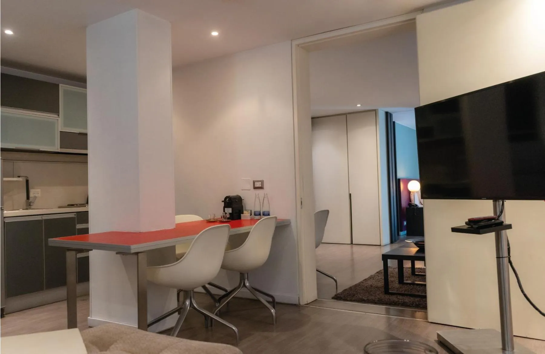 Dining area in Central Apartamentos Bogotá