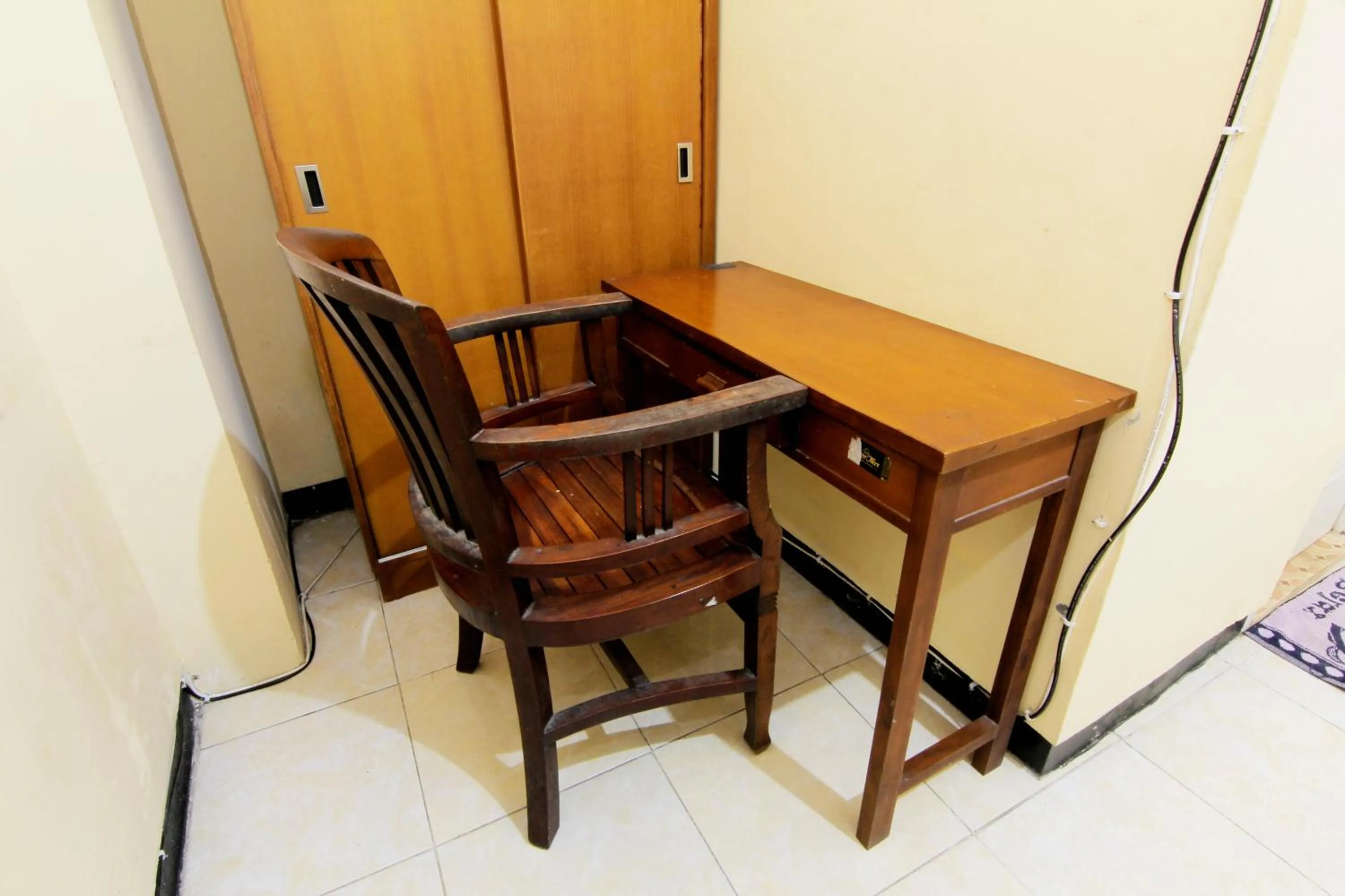 Dining area in JJ House Gejayan