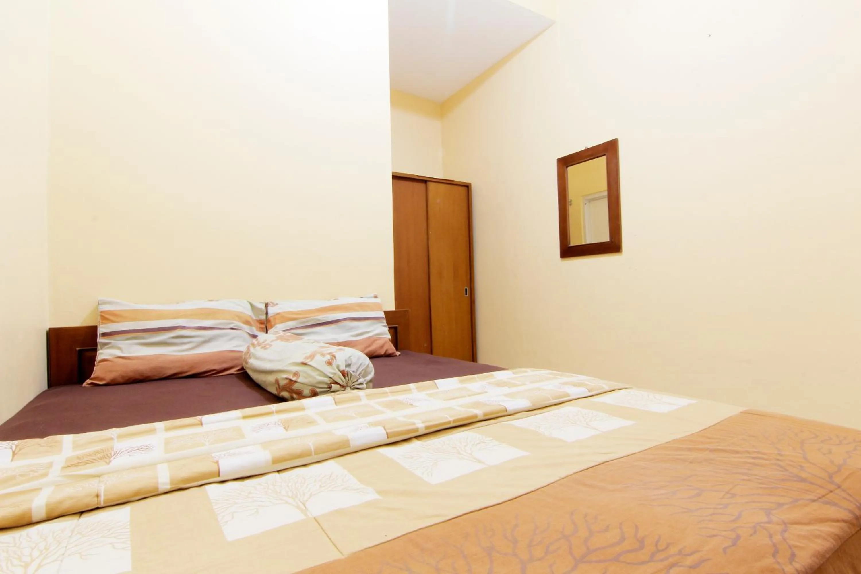 Bed in JJ House Gejayan