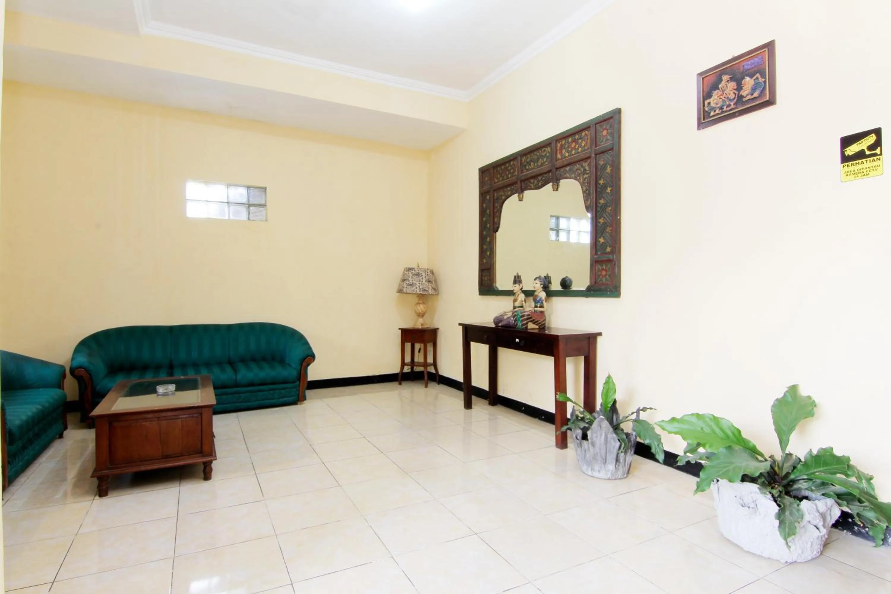 Lobby or reception in JJ House Gejayan