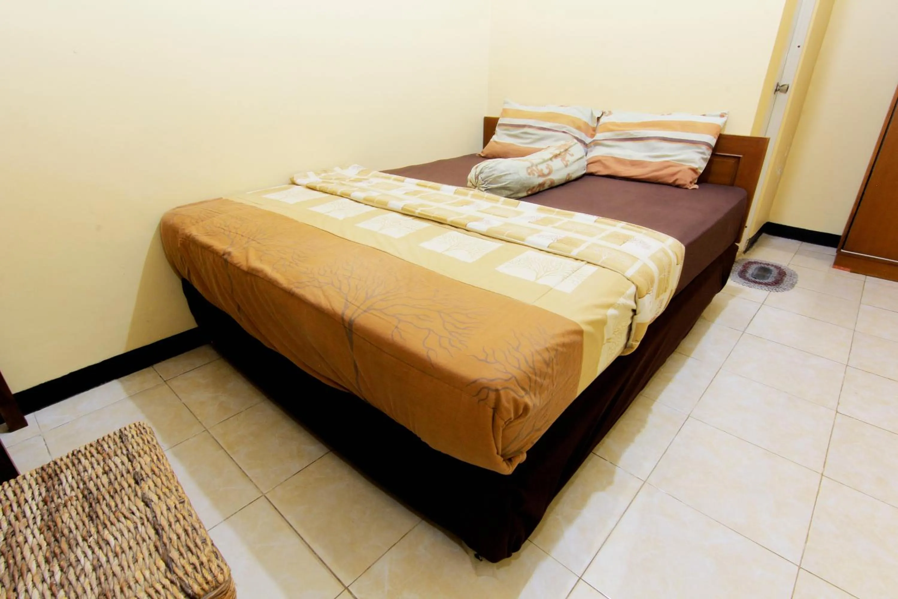 Bed in JJ House Gejayan