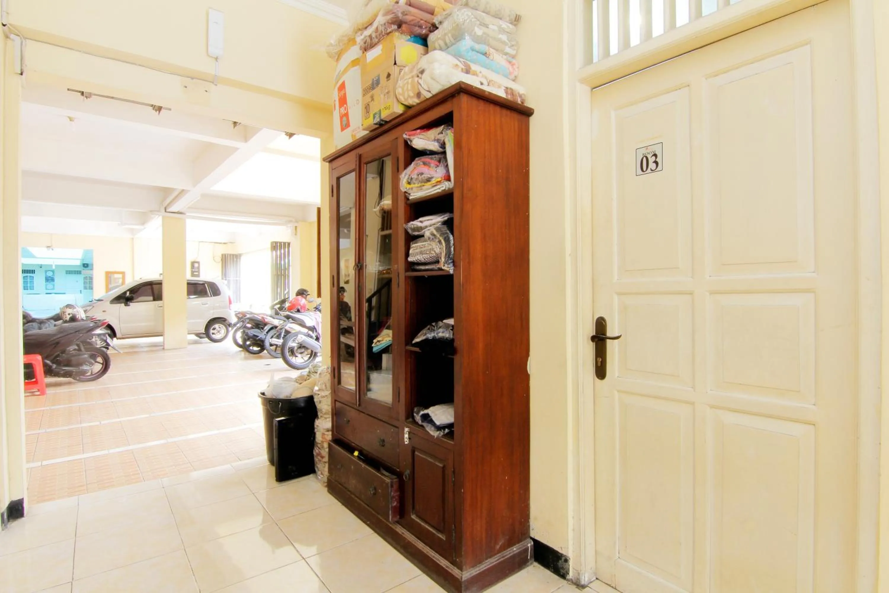 Area and facilities in JJ House Gejayan